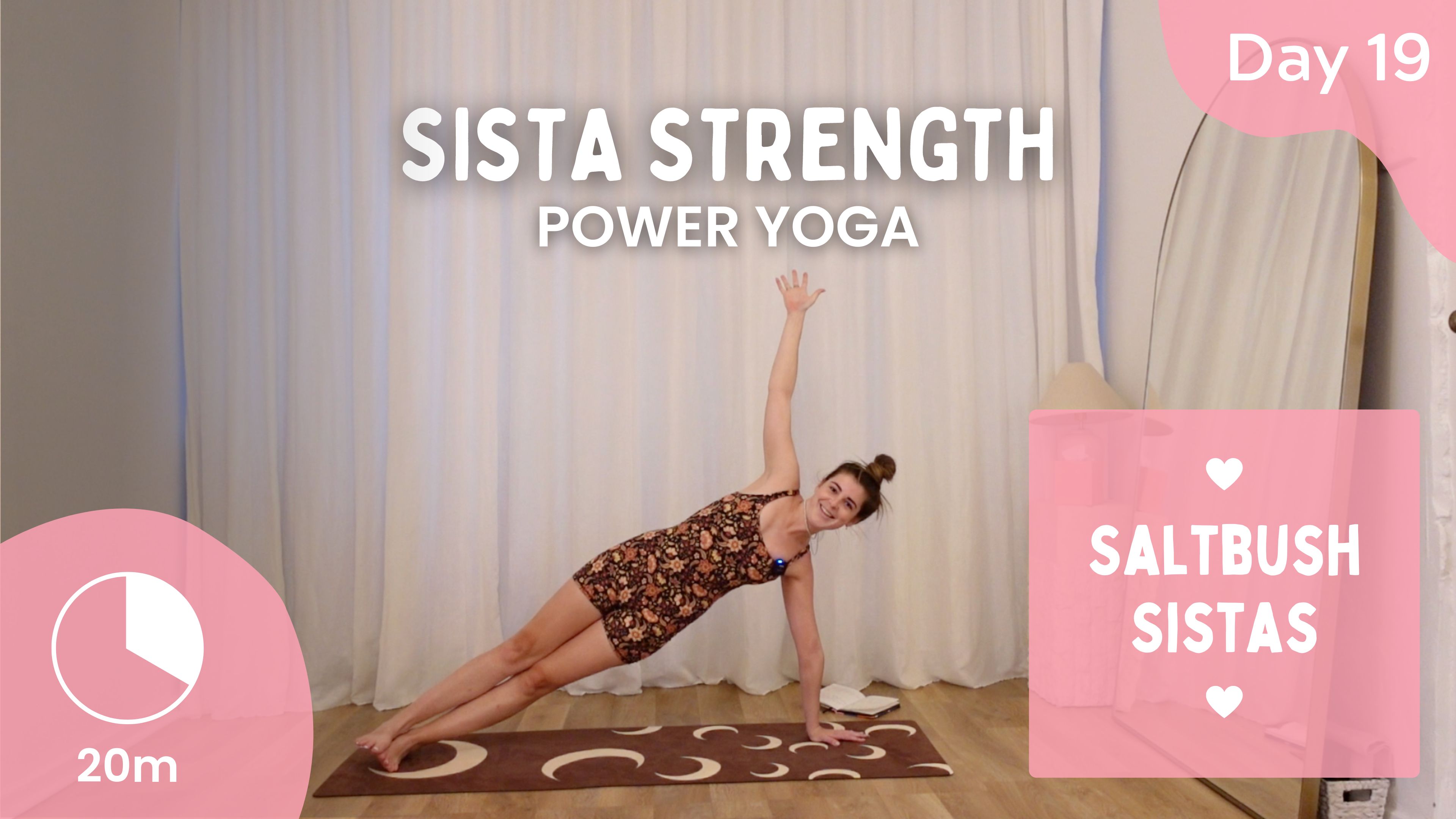 Sista Strength - Power Yoga - Saltbush Sista