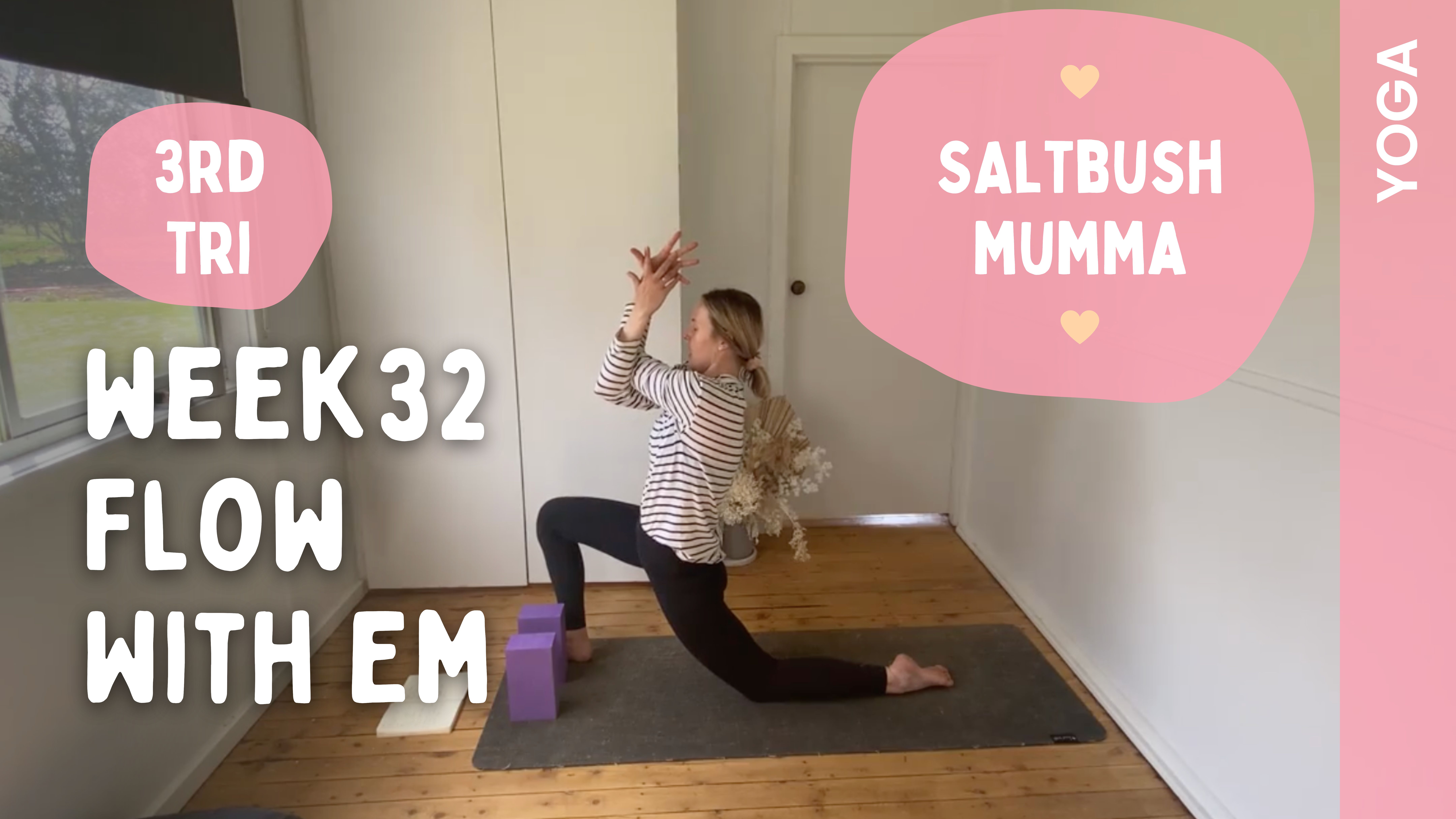 Week 32 - Yoga