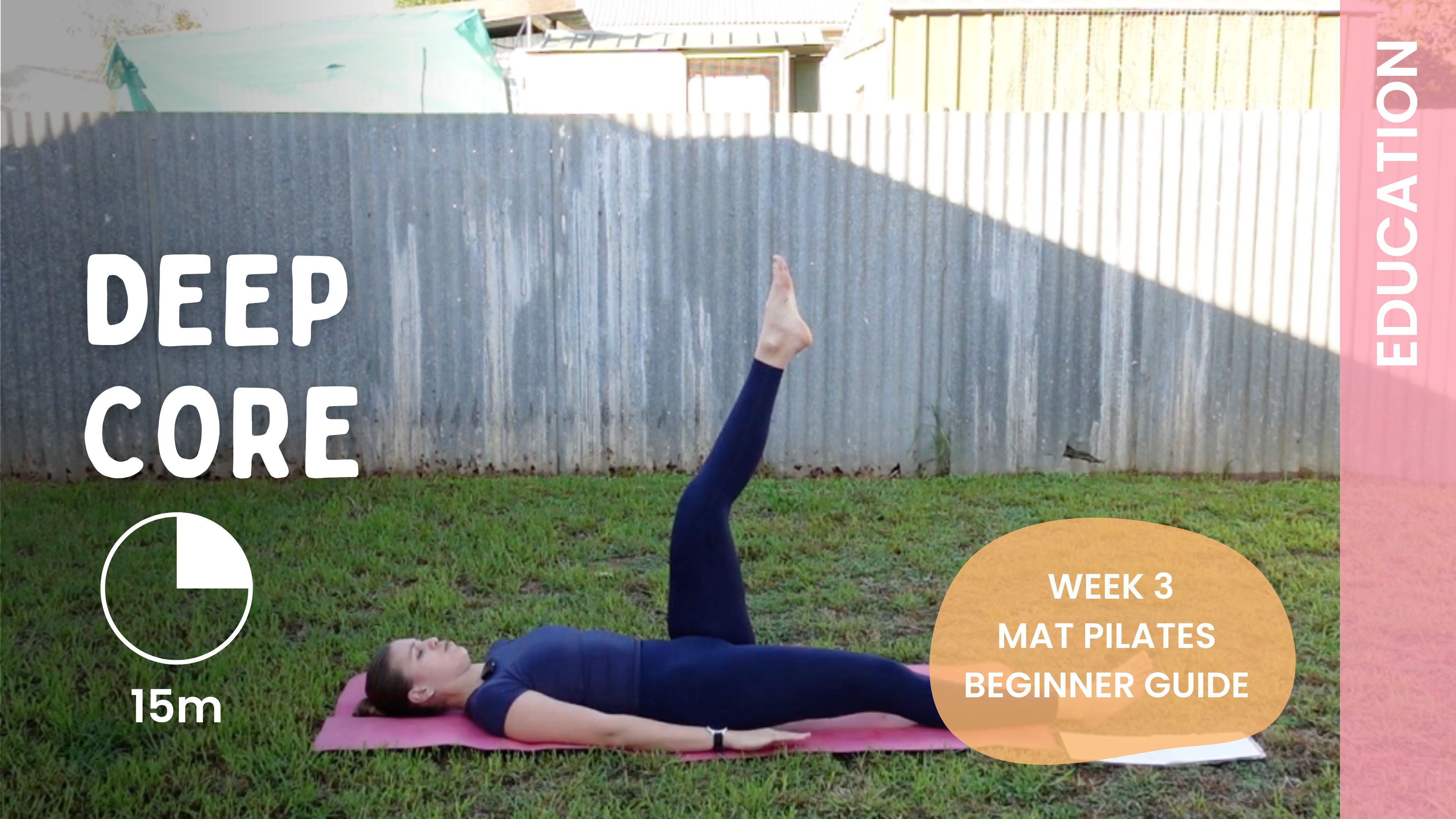 Week 3 - Flow 2 - DEEP CORE - Education