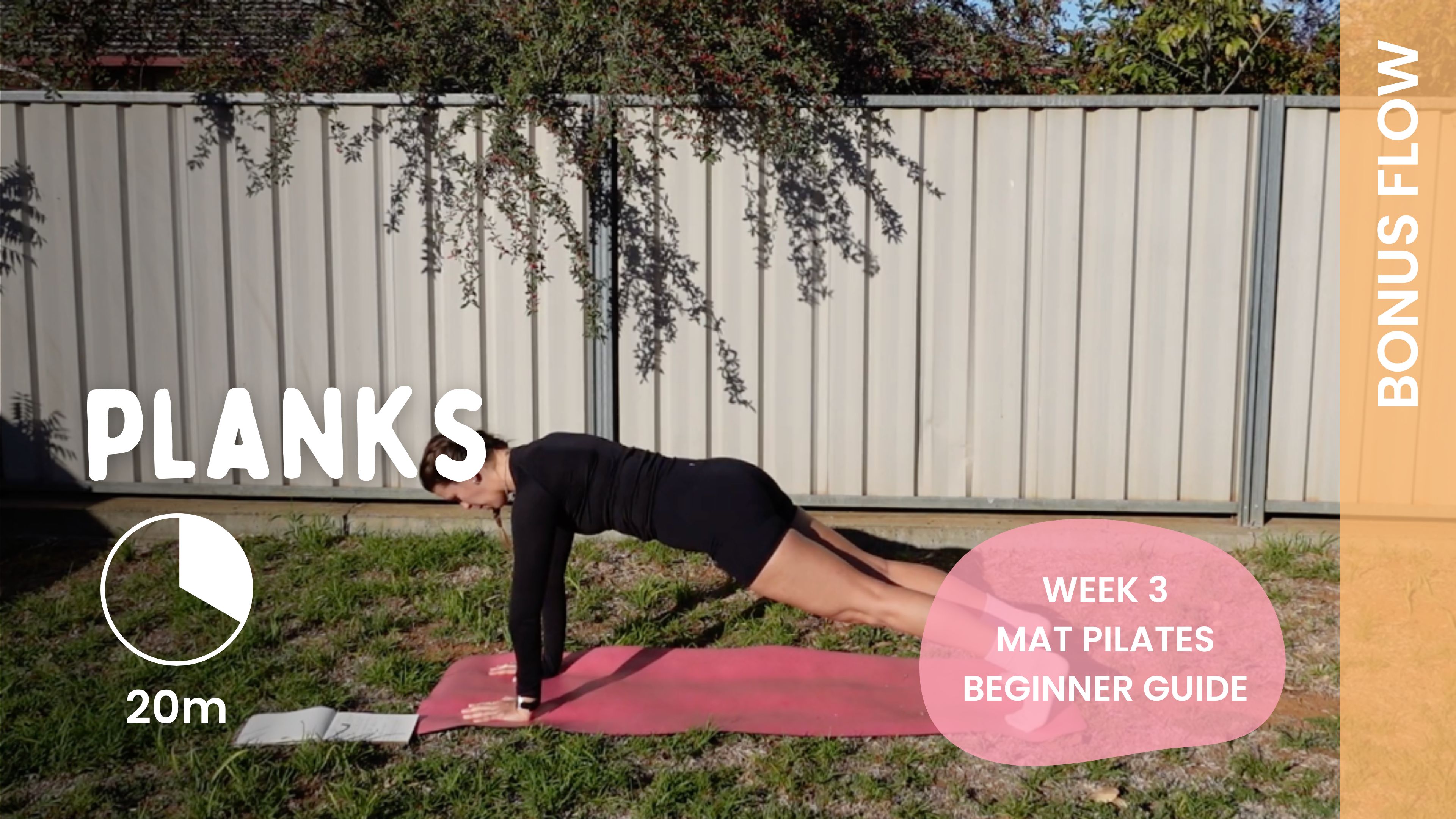 Week 3 - BONUS FLOW - PLANKS