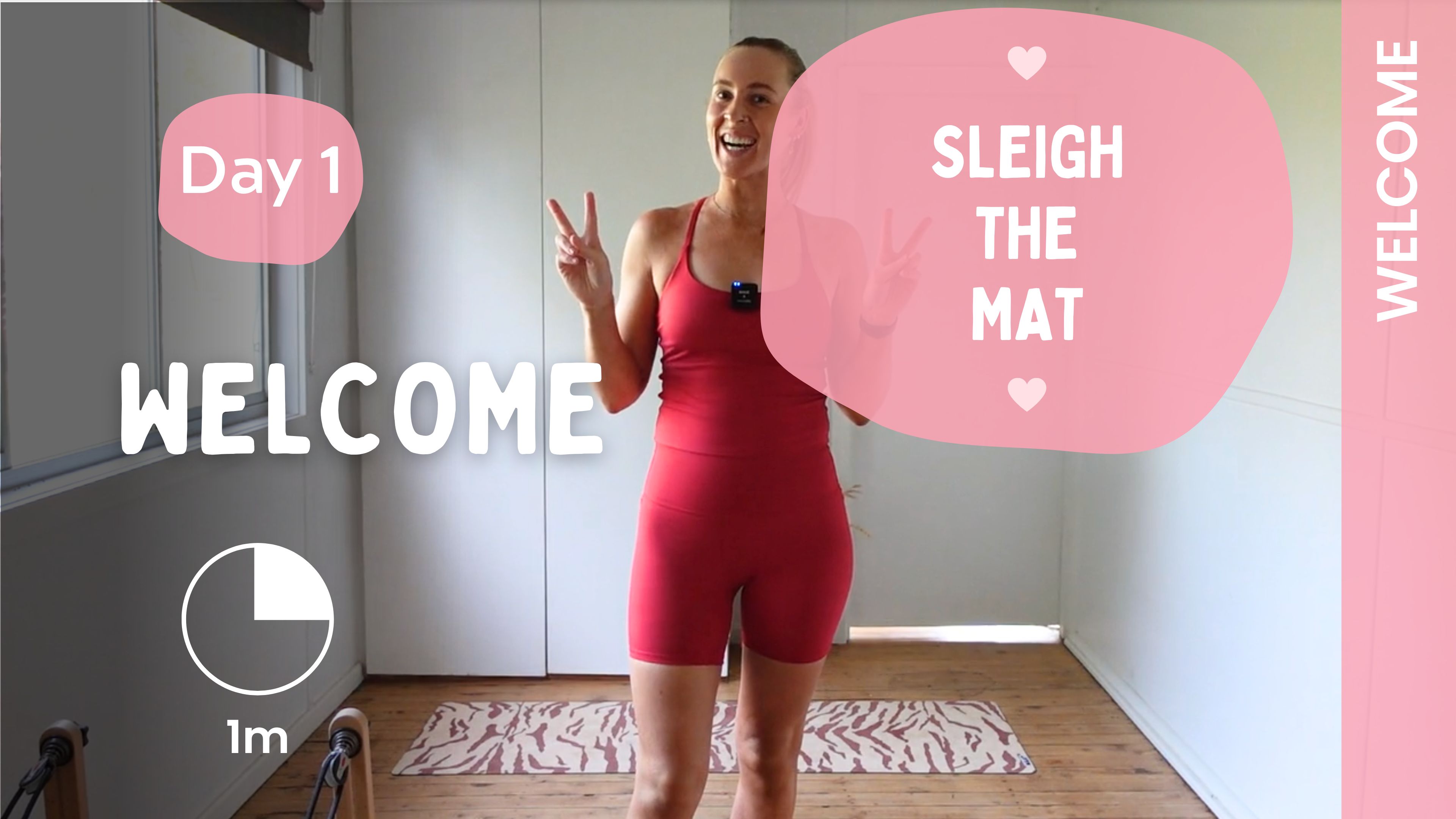 DAY 1 - WELCOME TO SEIGH THE MAT (Monday 1st Dec)