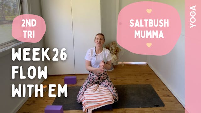 Week 26 - Yoga