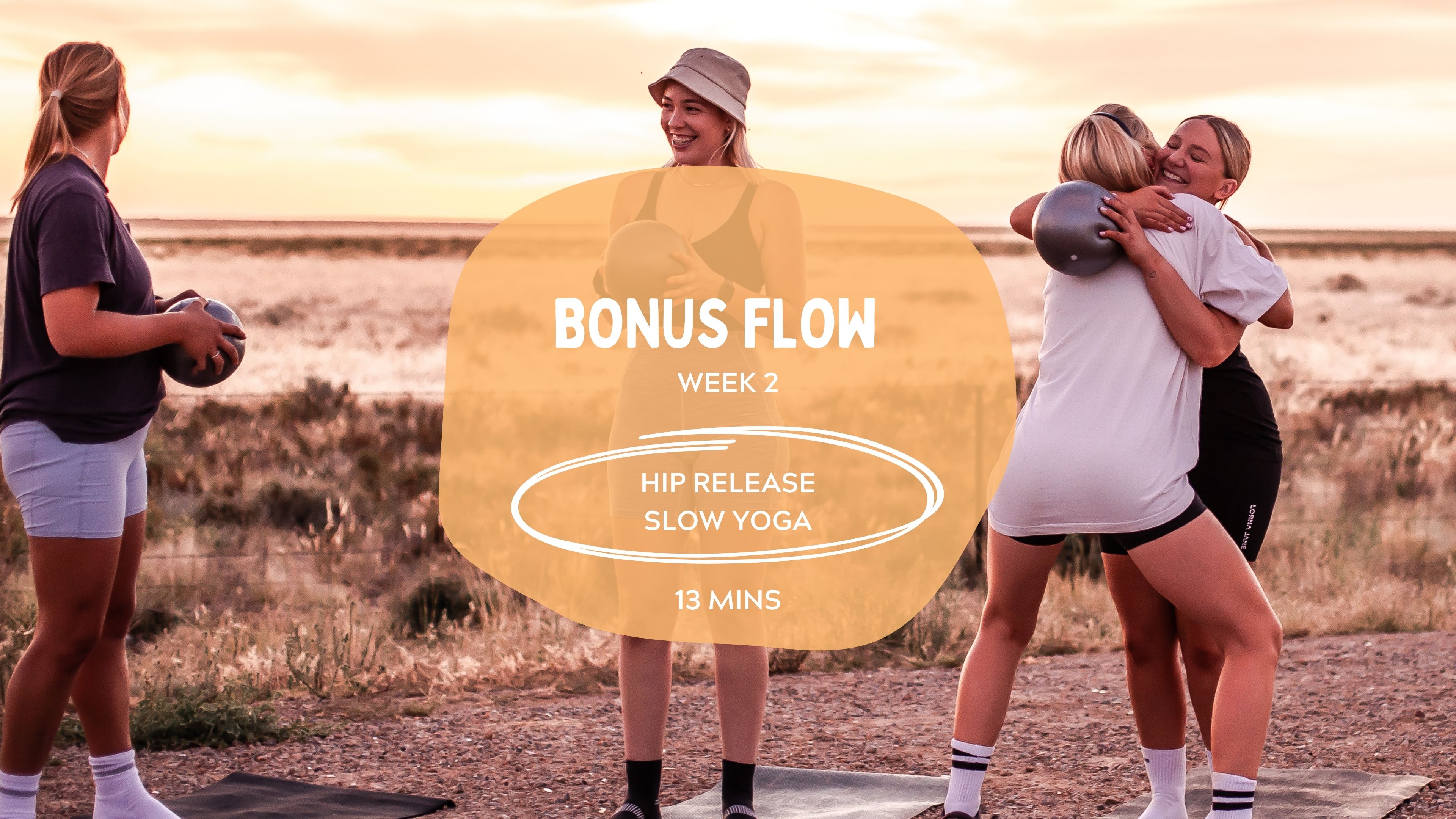 BONUS FLOW - Hip Release - Slow Yoga
