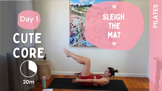 Day 1 - Cute Core (Monday 1st Dec)