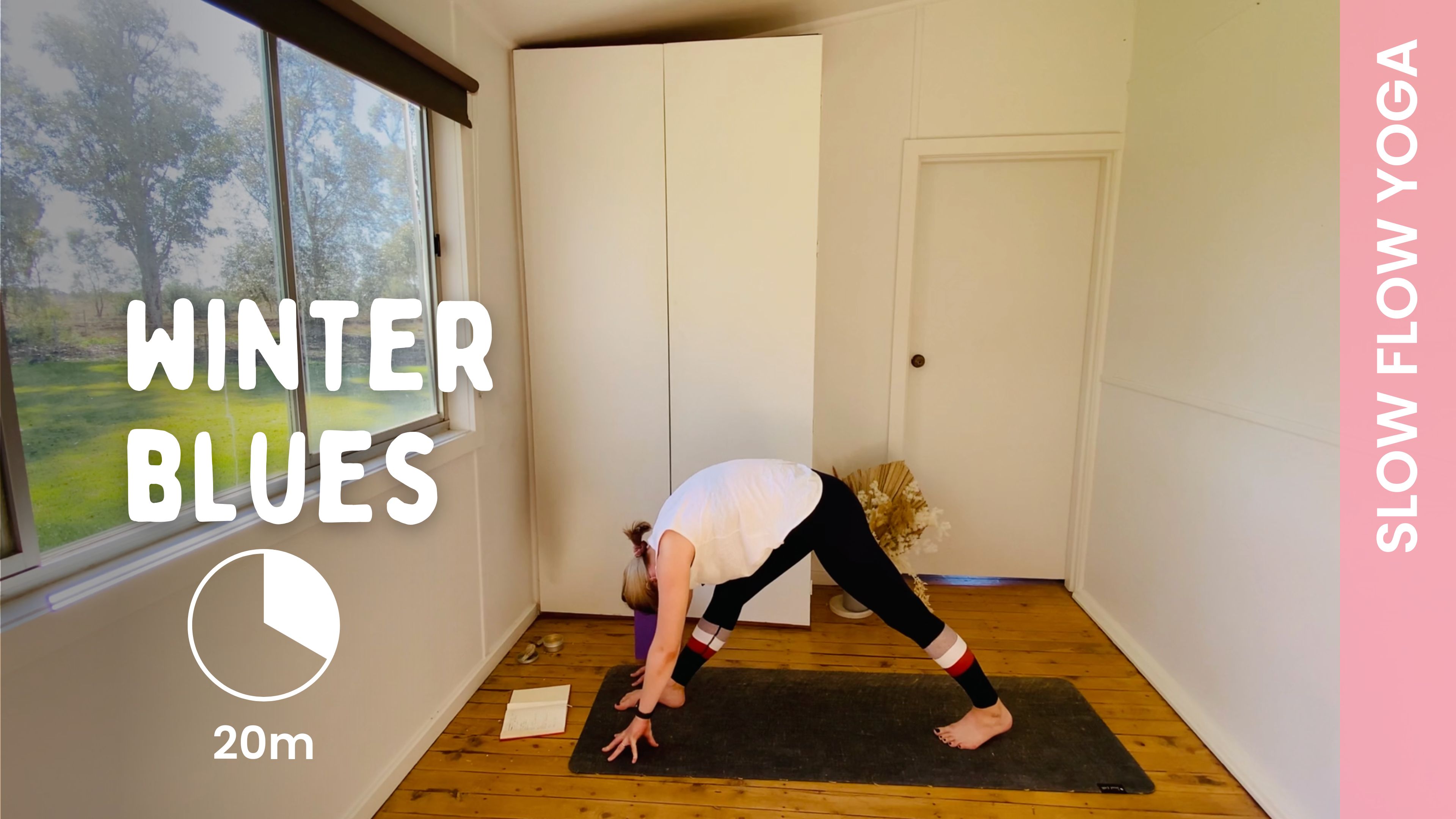 Winter Blues - Slow Yoga