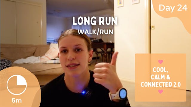 Long Run - Walk/Run