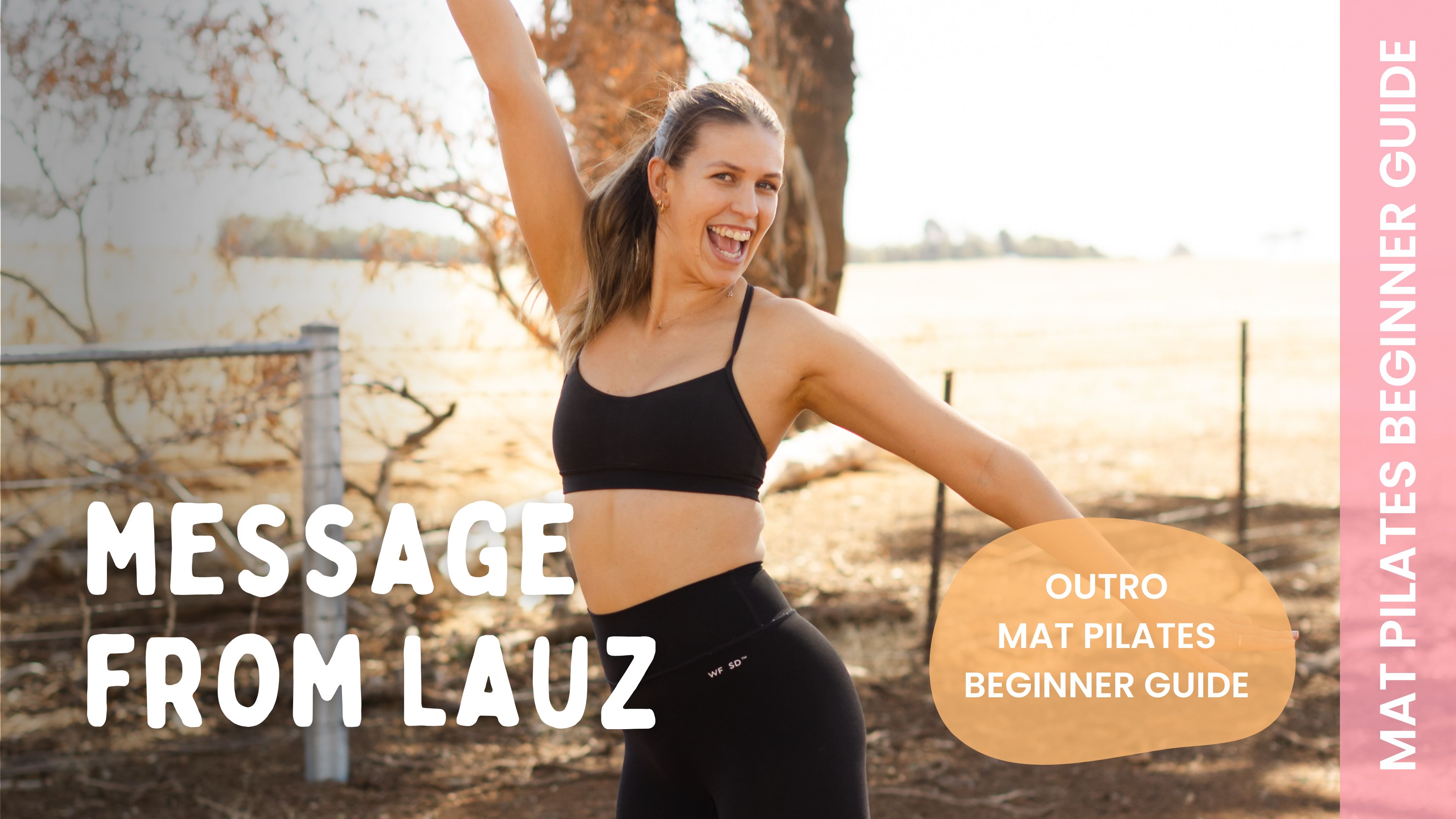 YOU MADE IT  - Message From Lauz
