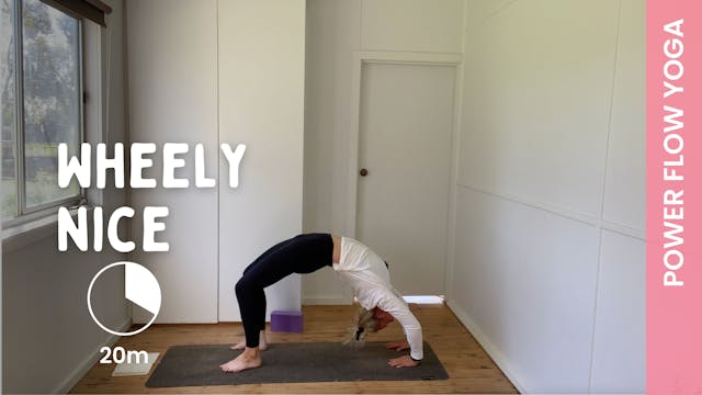 Wheely Nice - Power Yoga