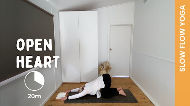 Open Heart - Slow Flow