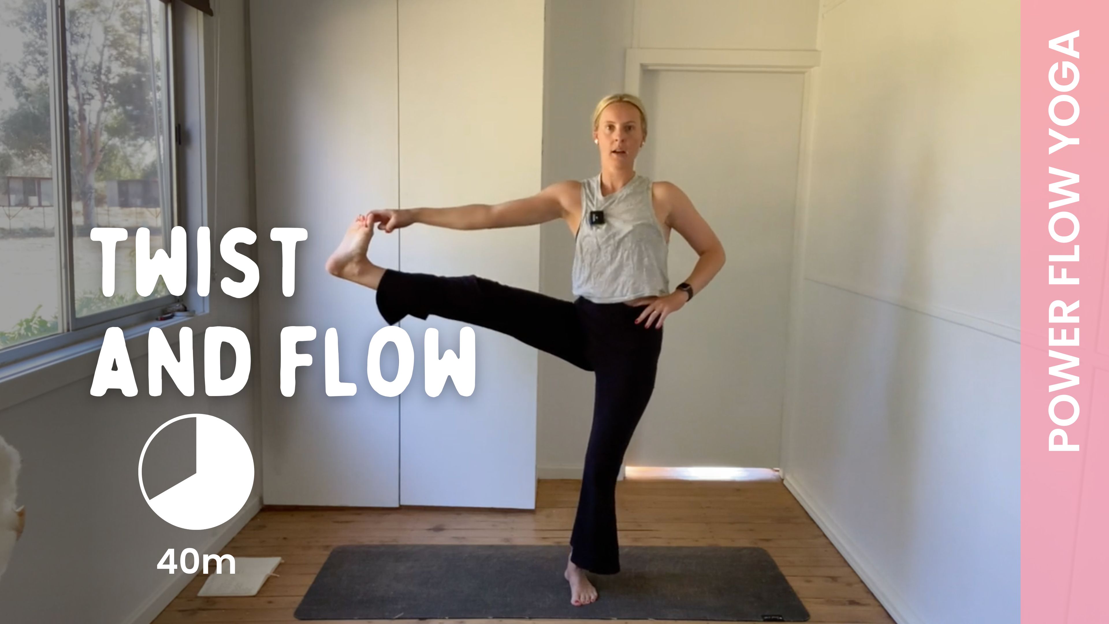 Twist n Flow - Power Yoga