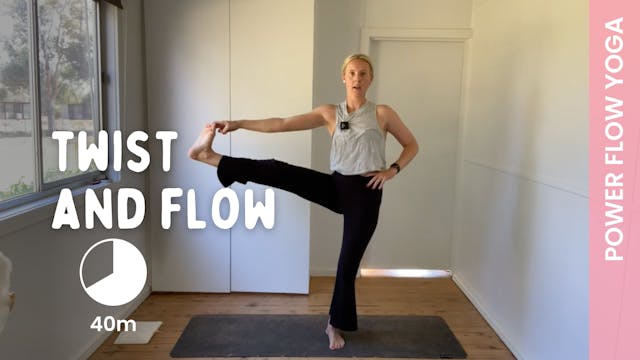 Twist n Flow - Power Yoga