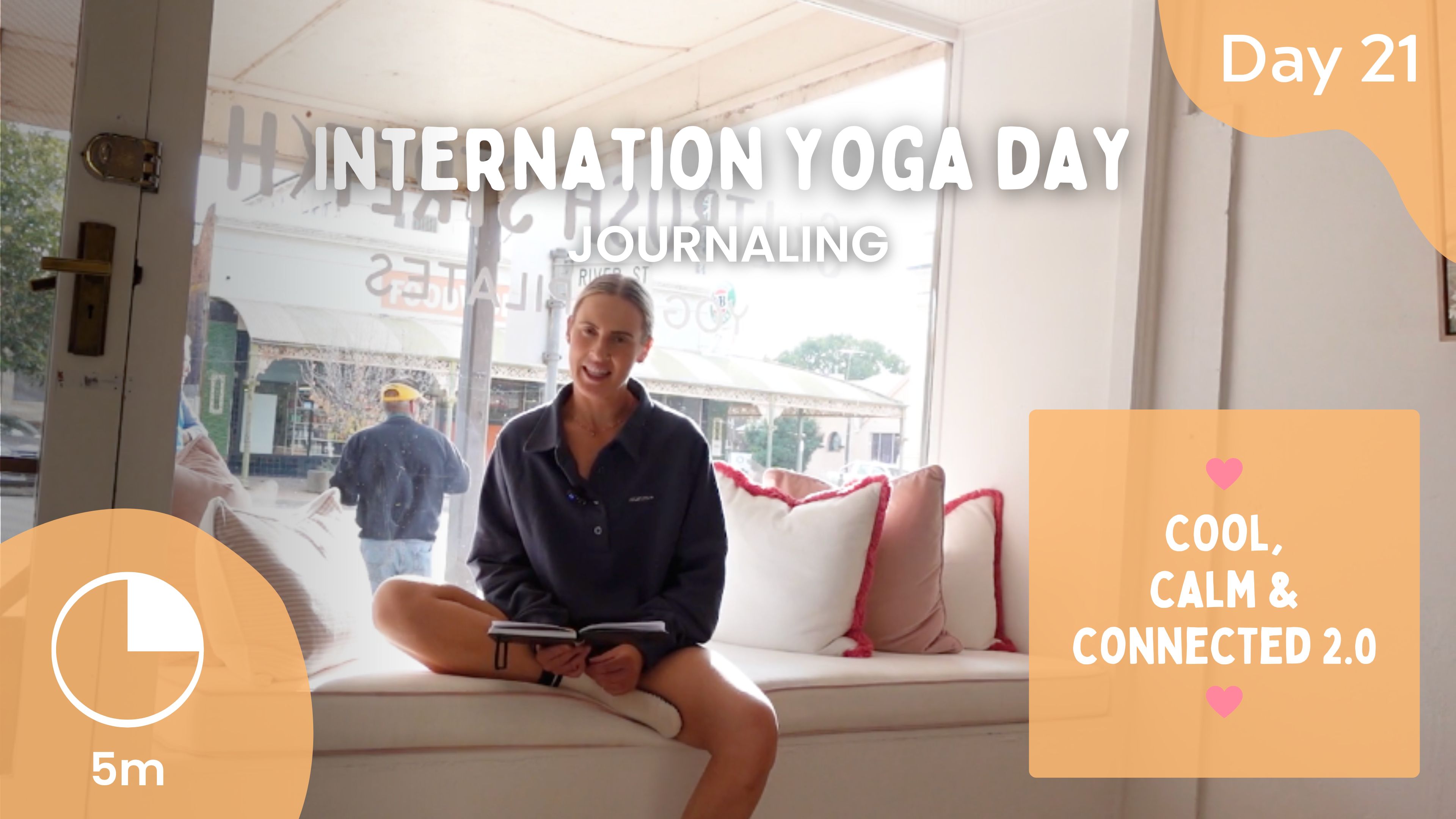 Day 21 - International Yoga Day - Journaling