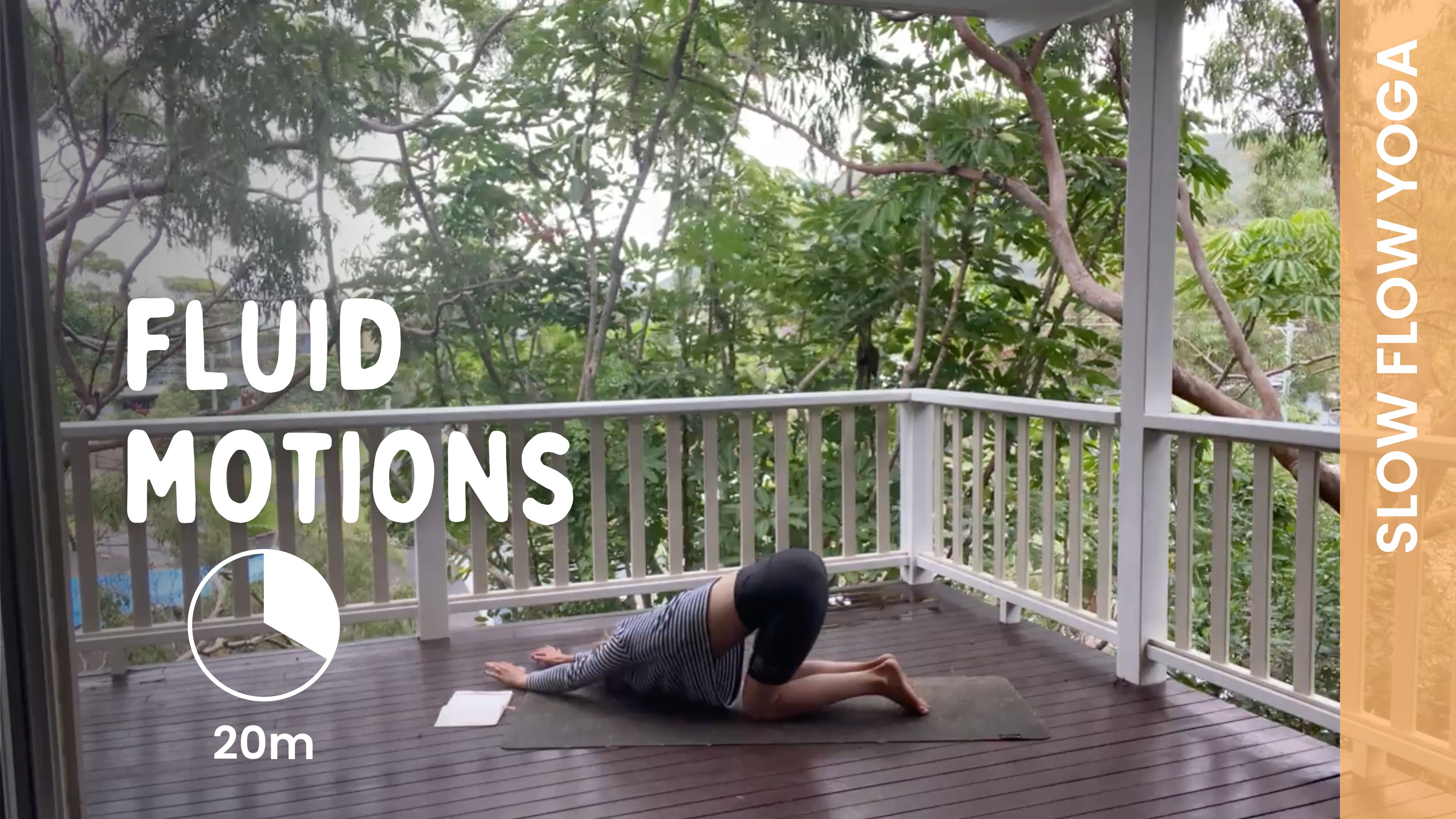 Fluid Motions - Slow Yoga