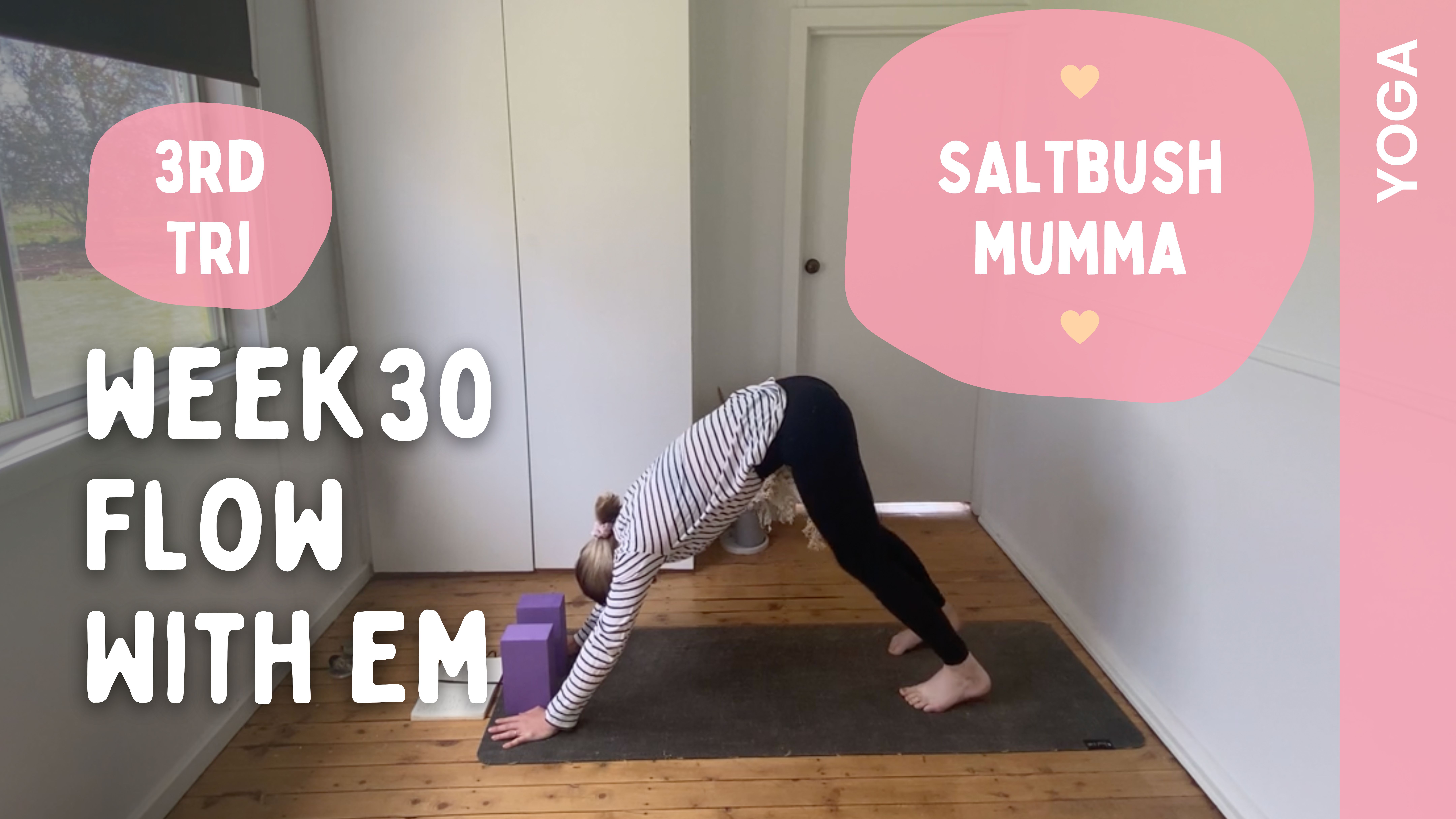 Week 30 - Yoga