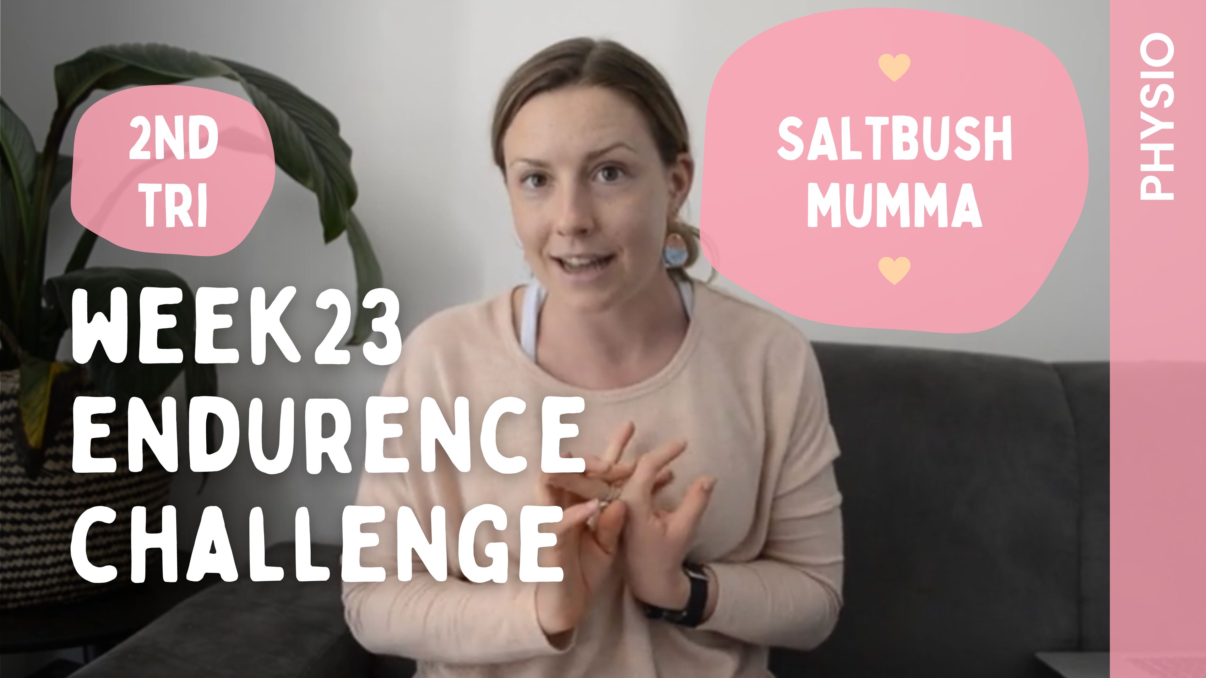 Week 23 - Endurance Challenge 