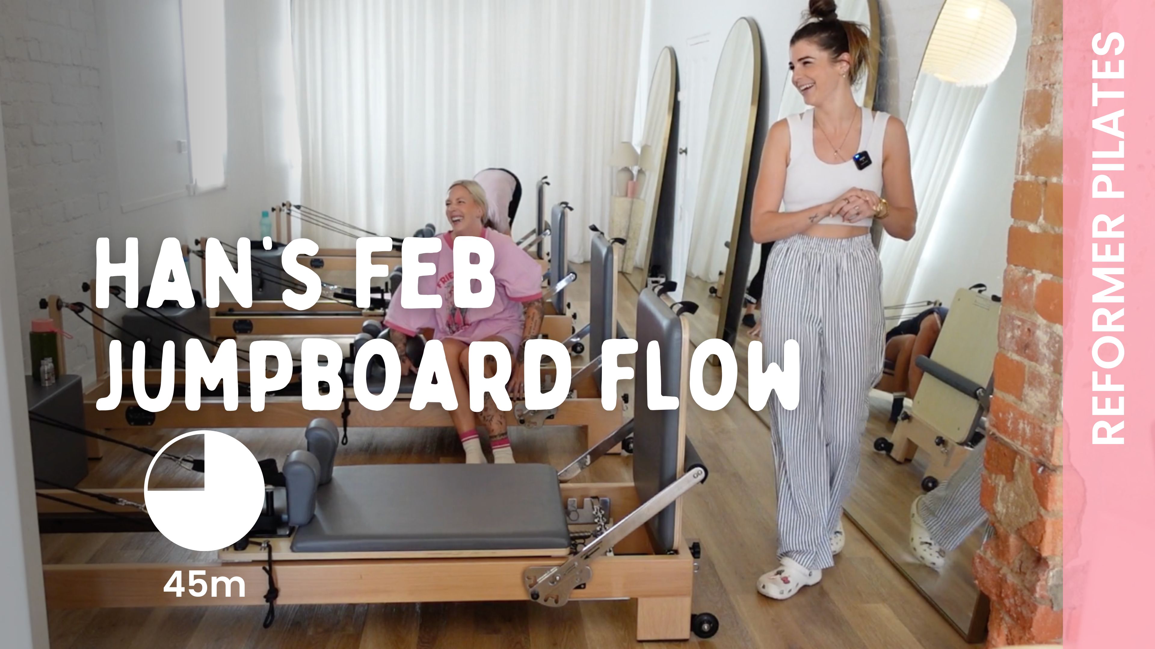 Han's Jumpboard Flow - Reformer Pilates