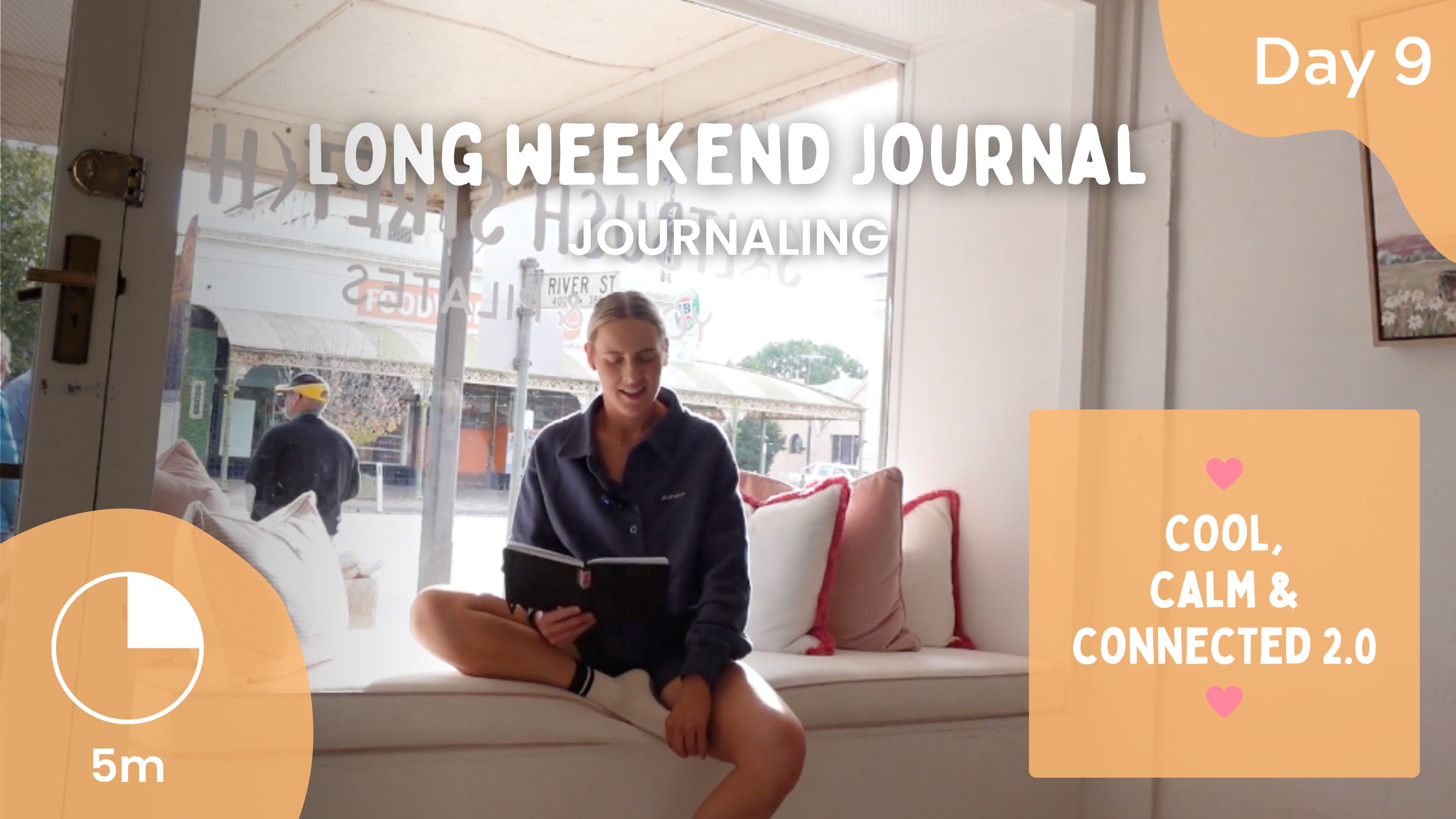 Day 9 - Long Weekend Journaling 