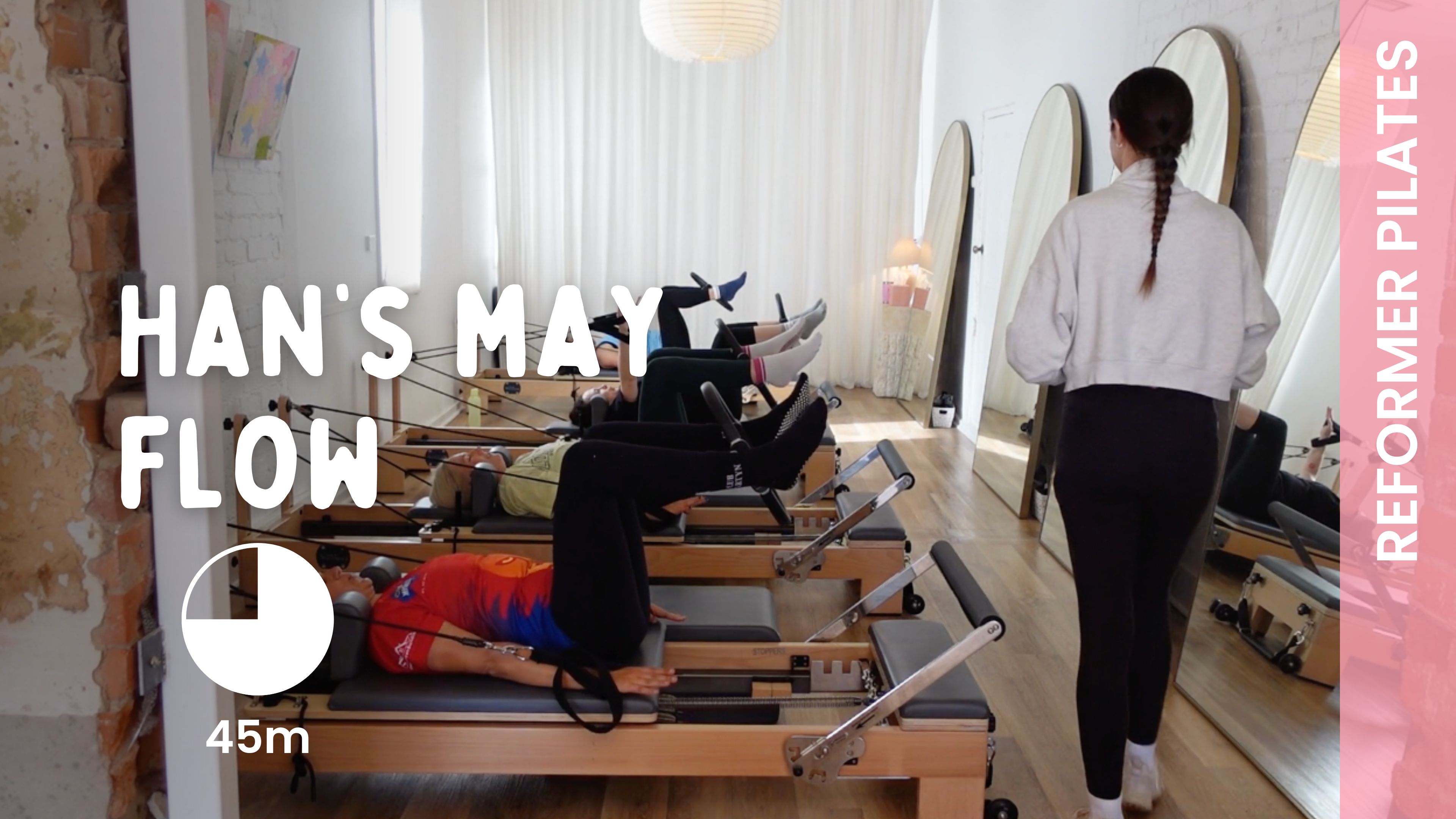 Han's May Flow - Reformer Pilates