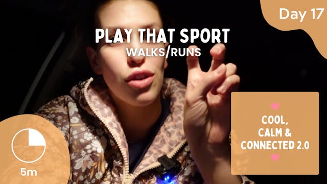 Day 17 - Play That Sport - Walk/Run