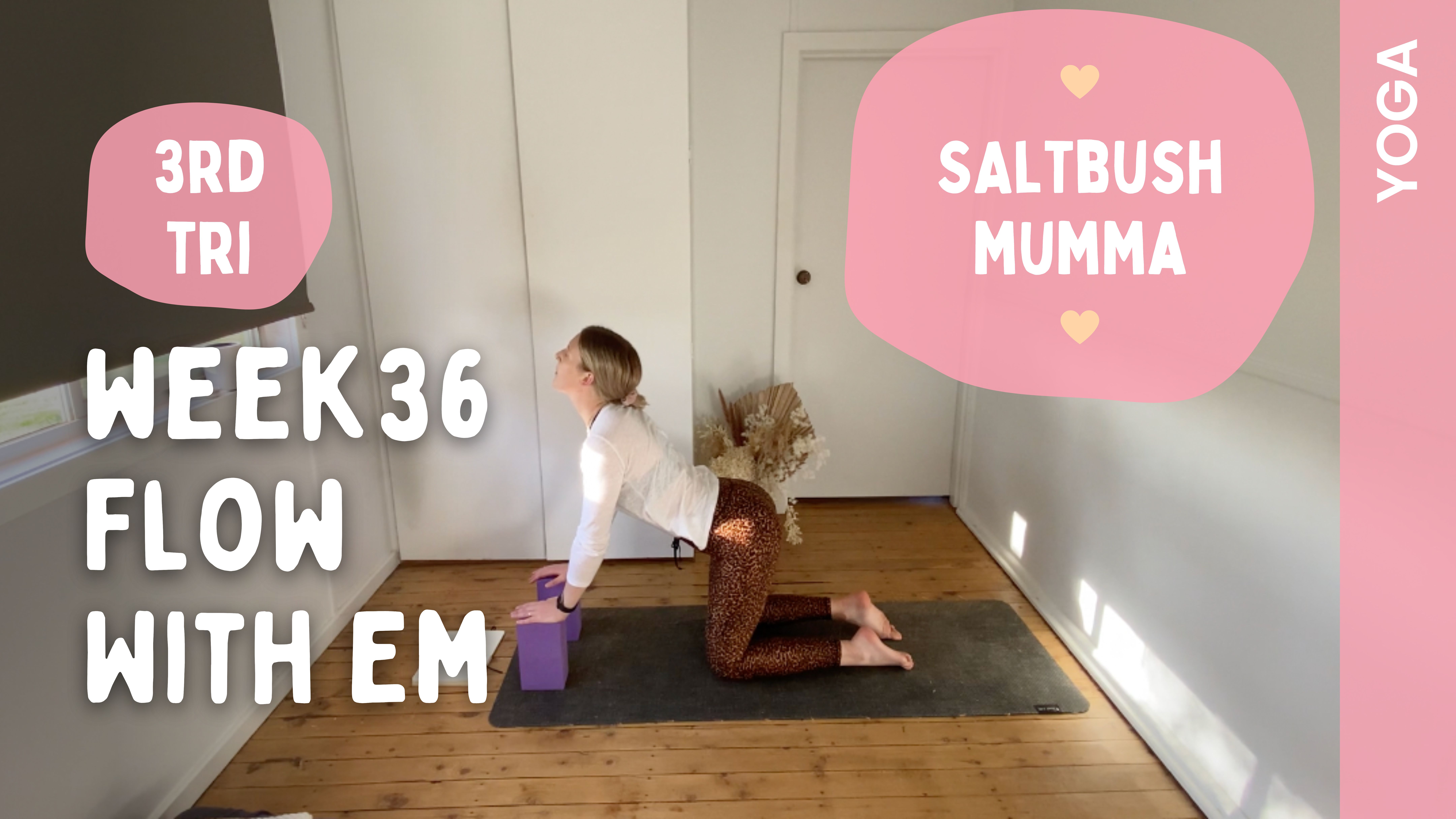 Week 36 - Yoga