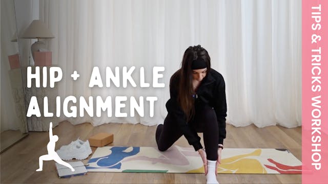 New Flow Tip's & Tricks - Hip + Ankle...