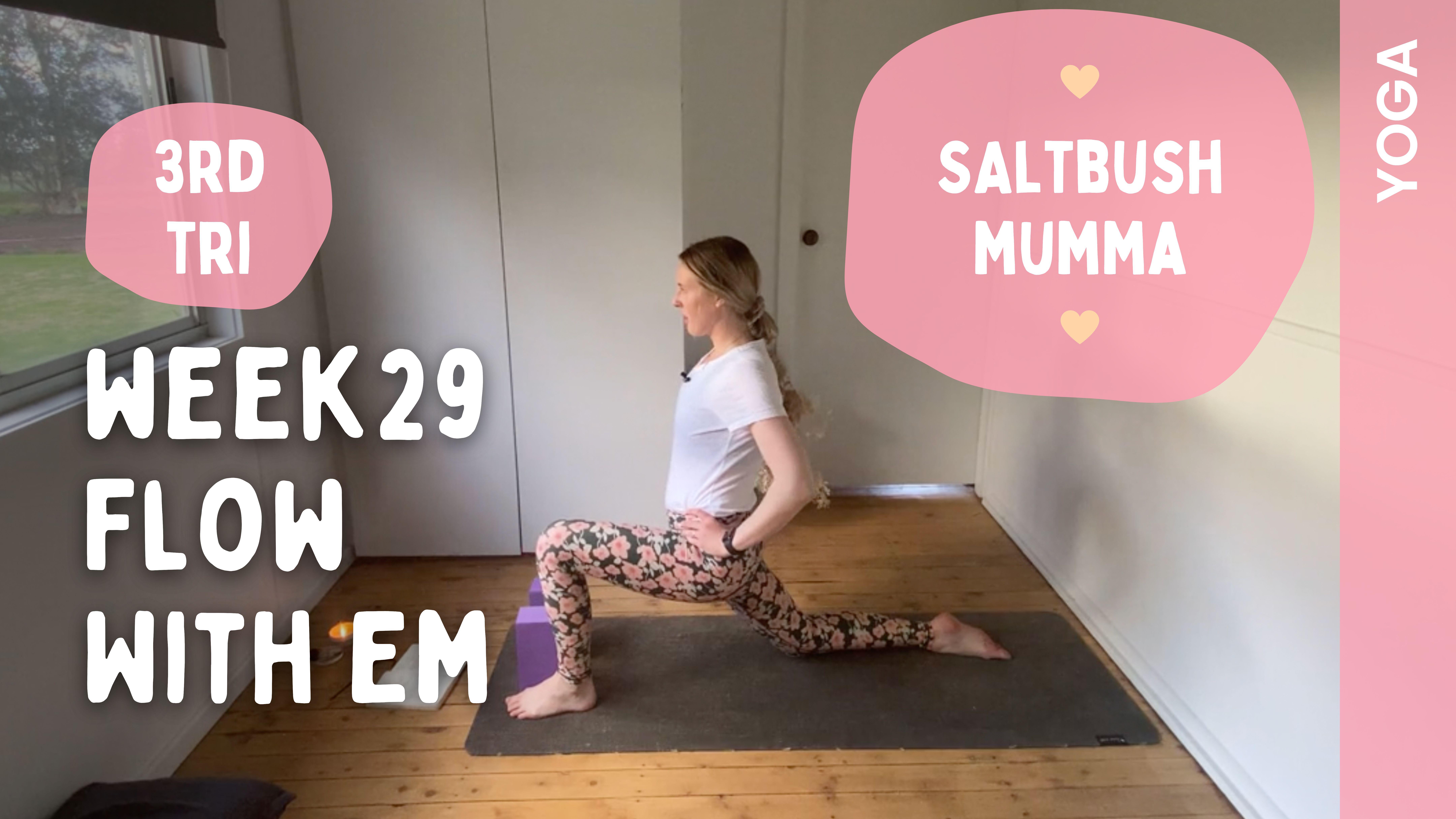 Week 29 - Yoga