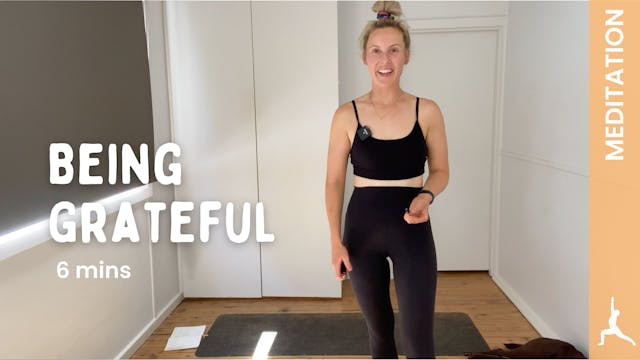 Being Grateful - Meditation