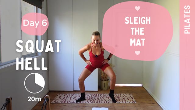 Day 6 - Squat Hell (Saturday 6th Dec)