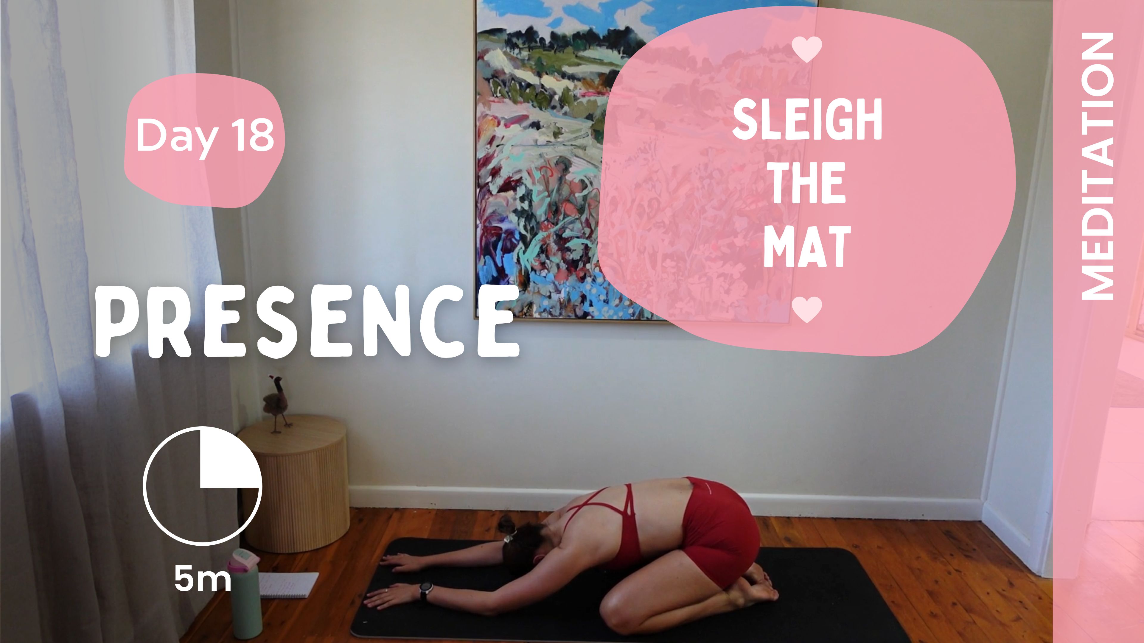 Day 18 - Presence (Thursday 18th Dec)