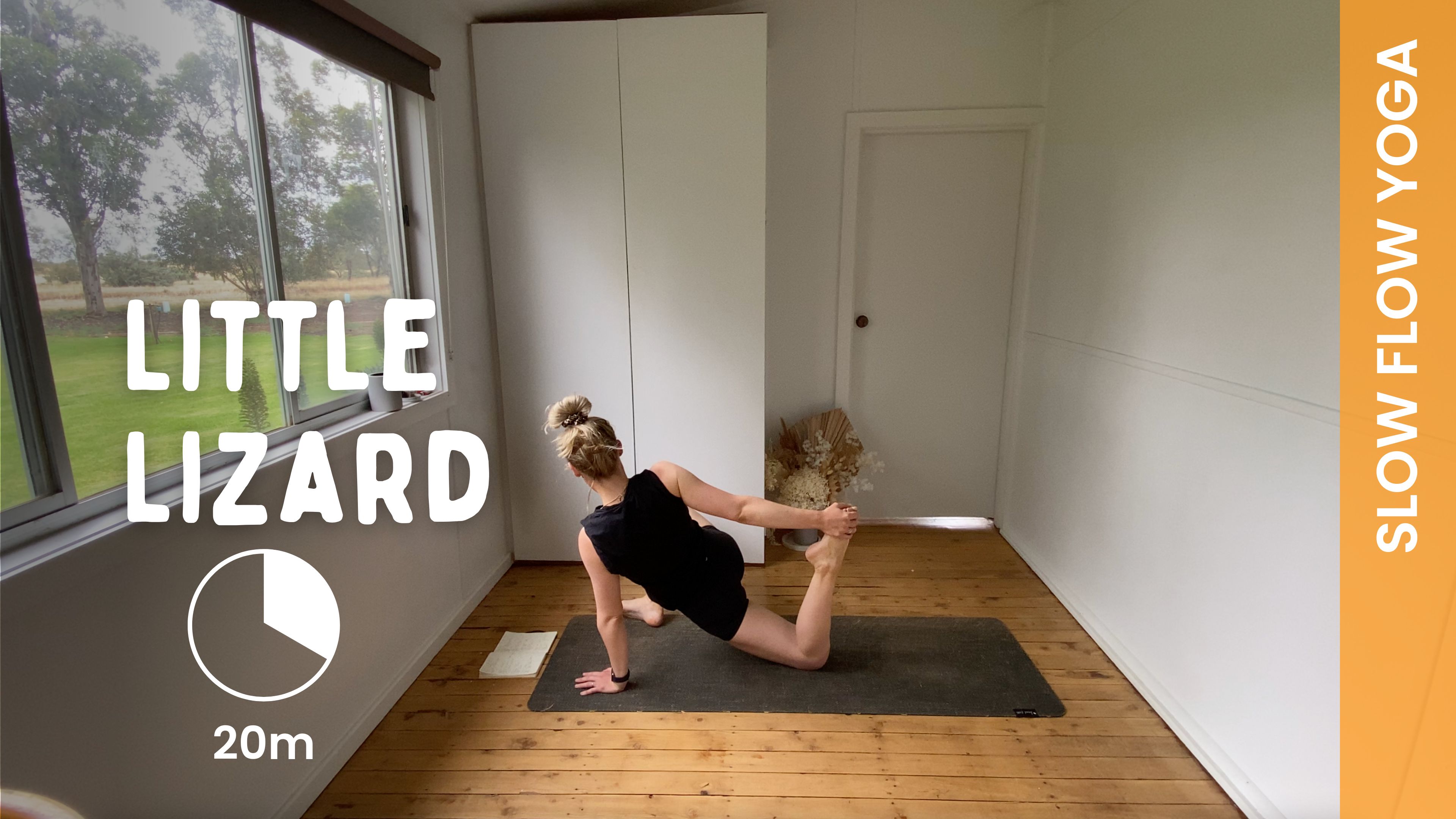 Little Lizard - Slow Yoga