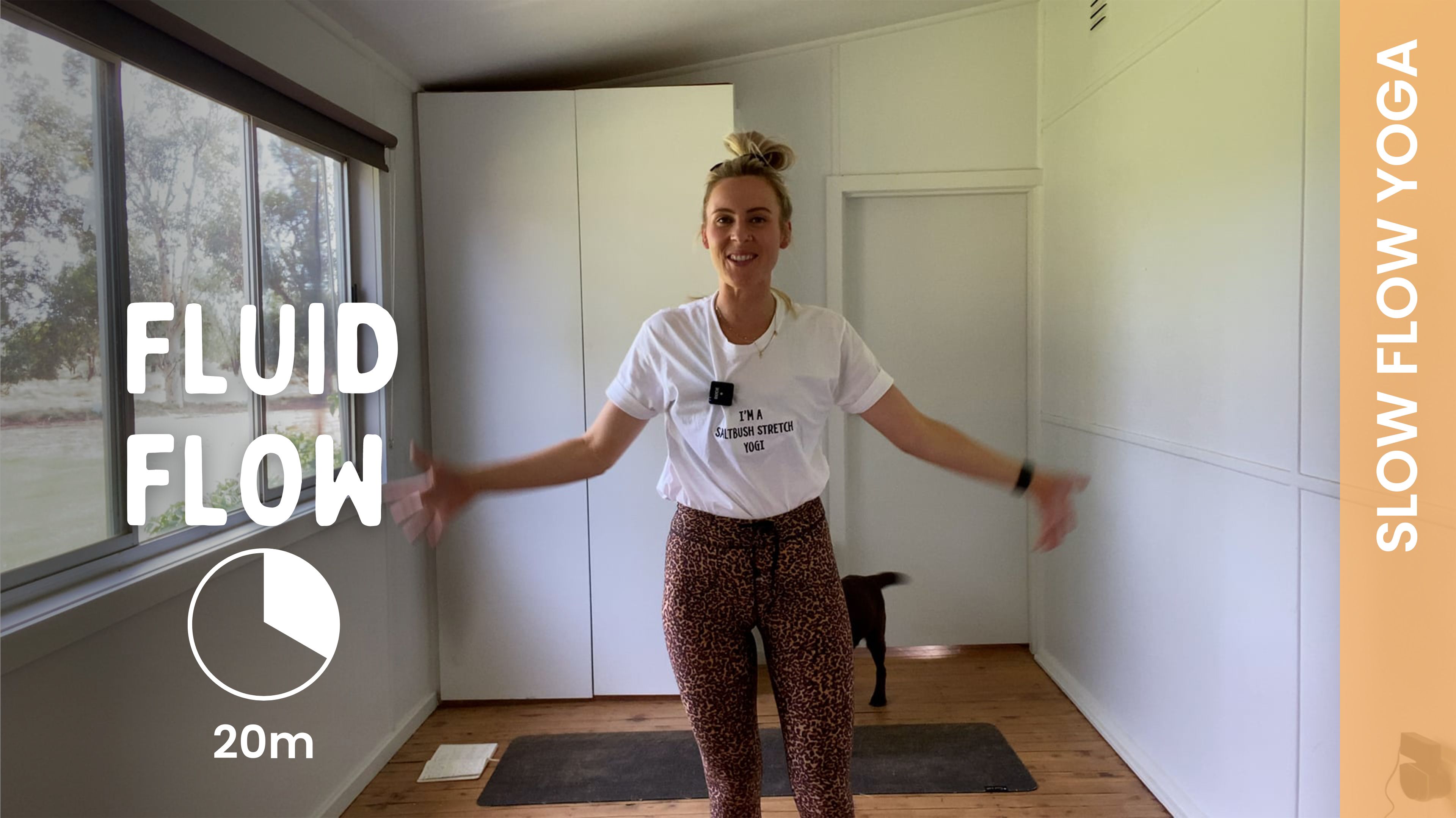 Fluid Flow - Slow Yoga