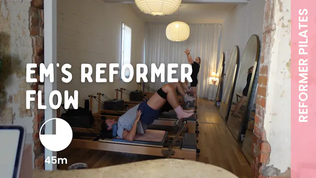 Em's Reformer Flow - Dec 2025