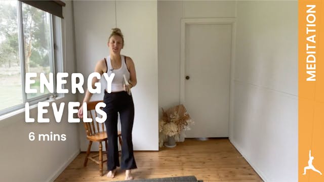 Energy Levels - Meditation