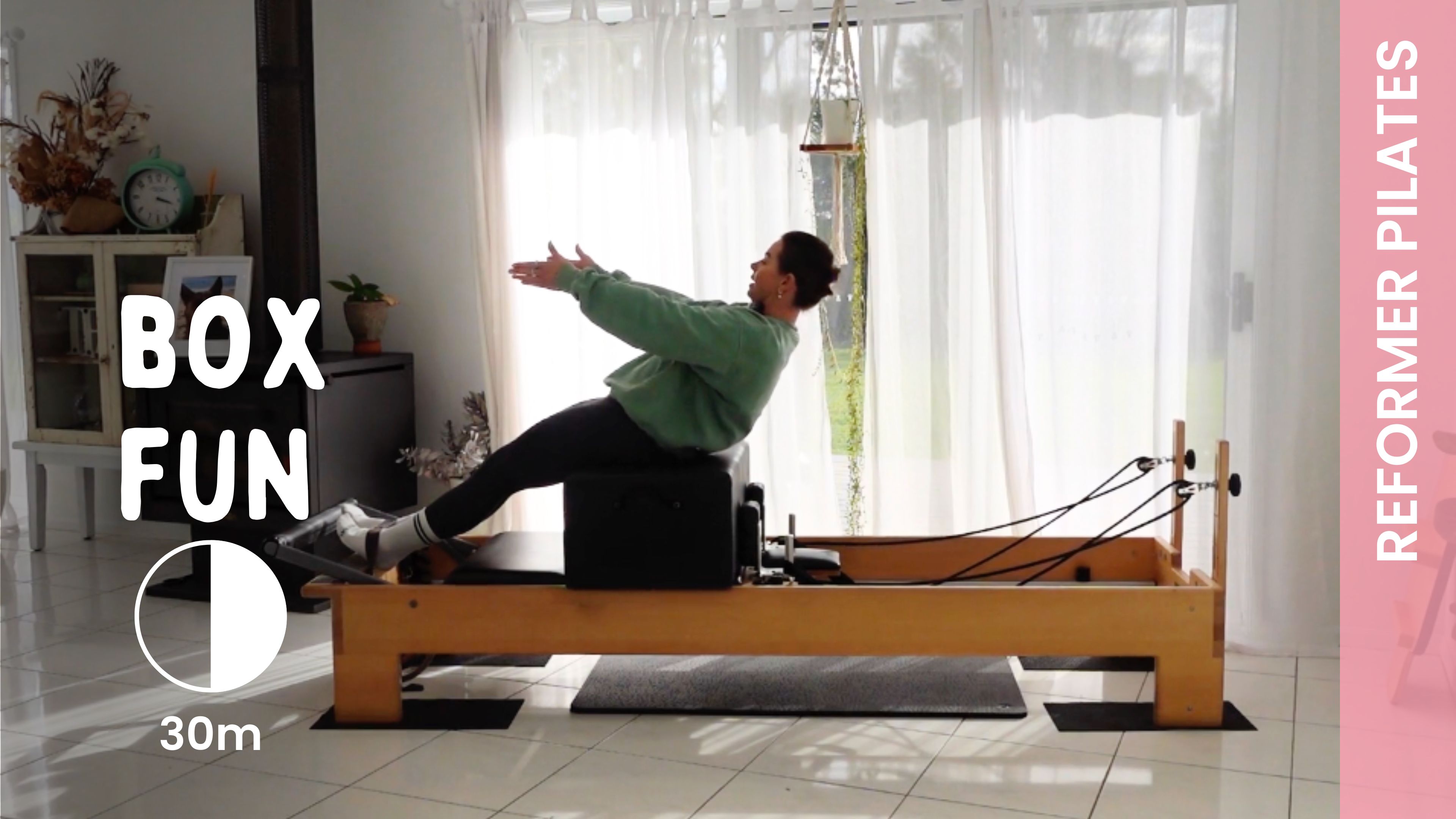 Box Fun - Reformer - With Caz