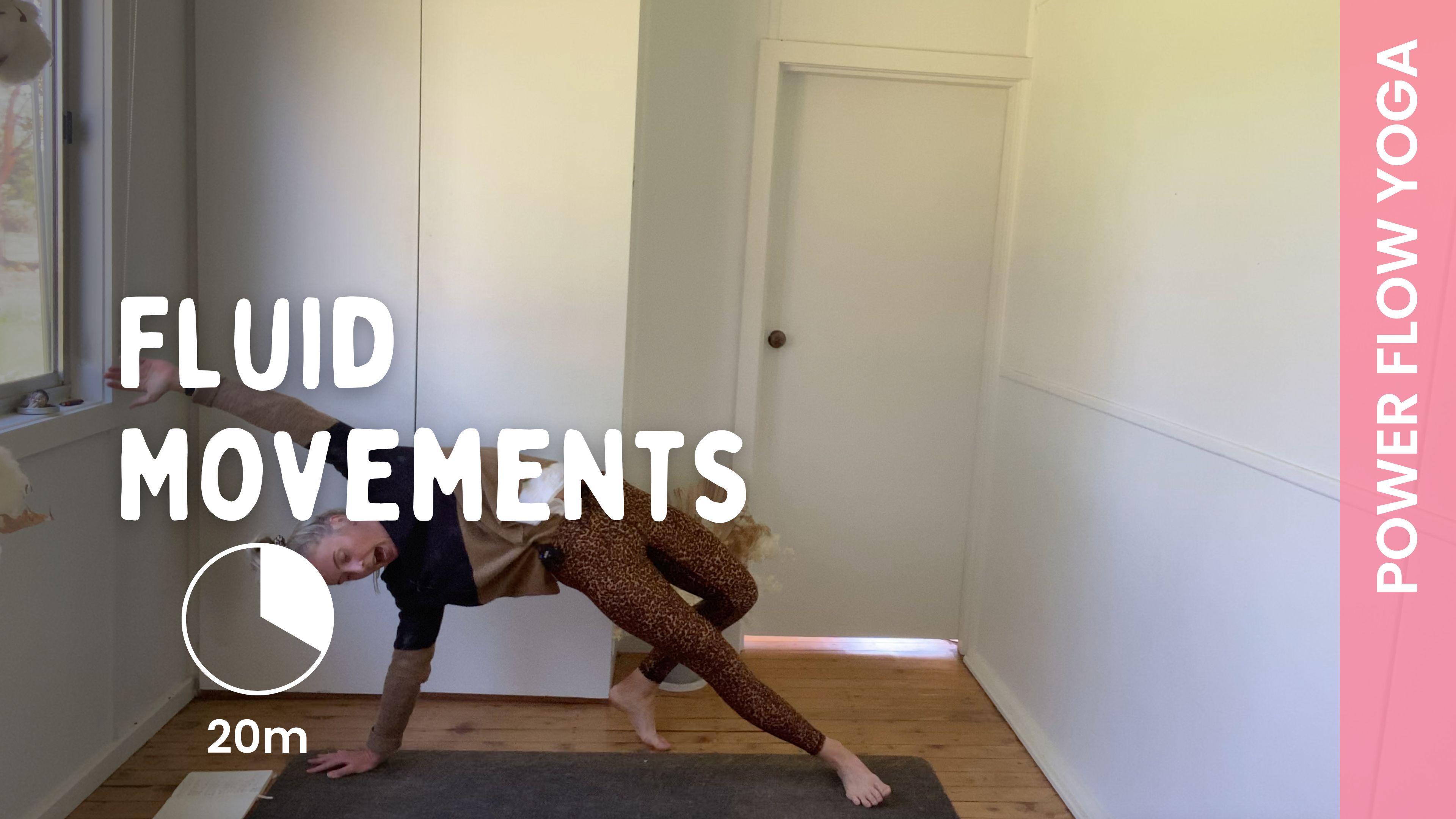Fluid Movements - Power Yoga