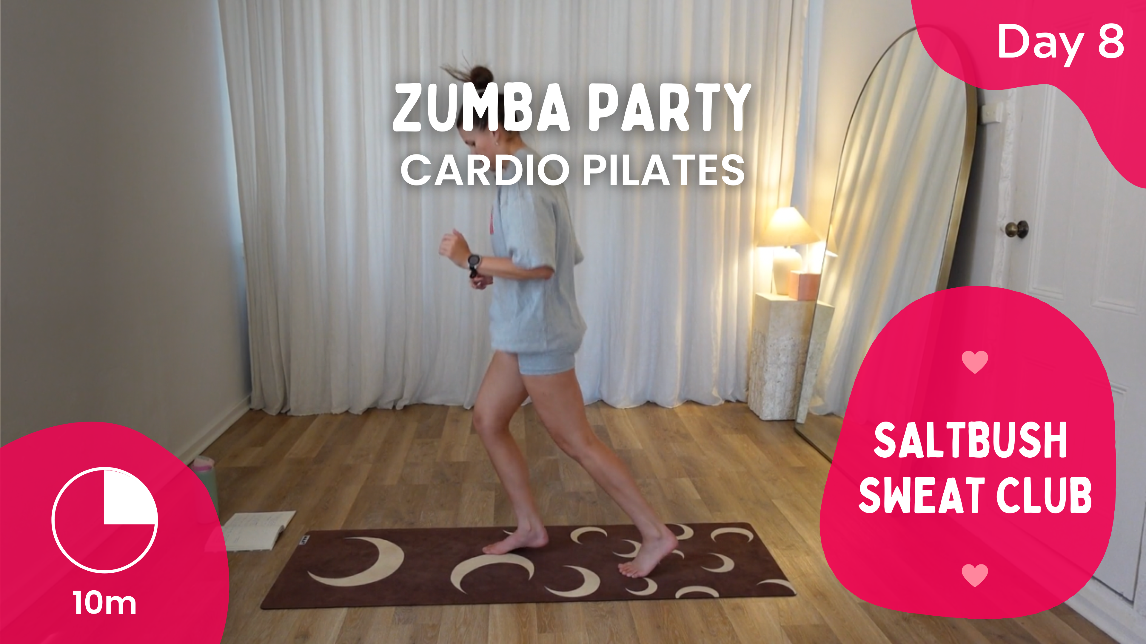 Day 8 - Zumba Party - SALTBUSH SWEAT CLUB - PILATES