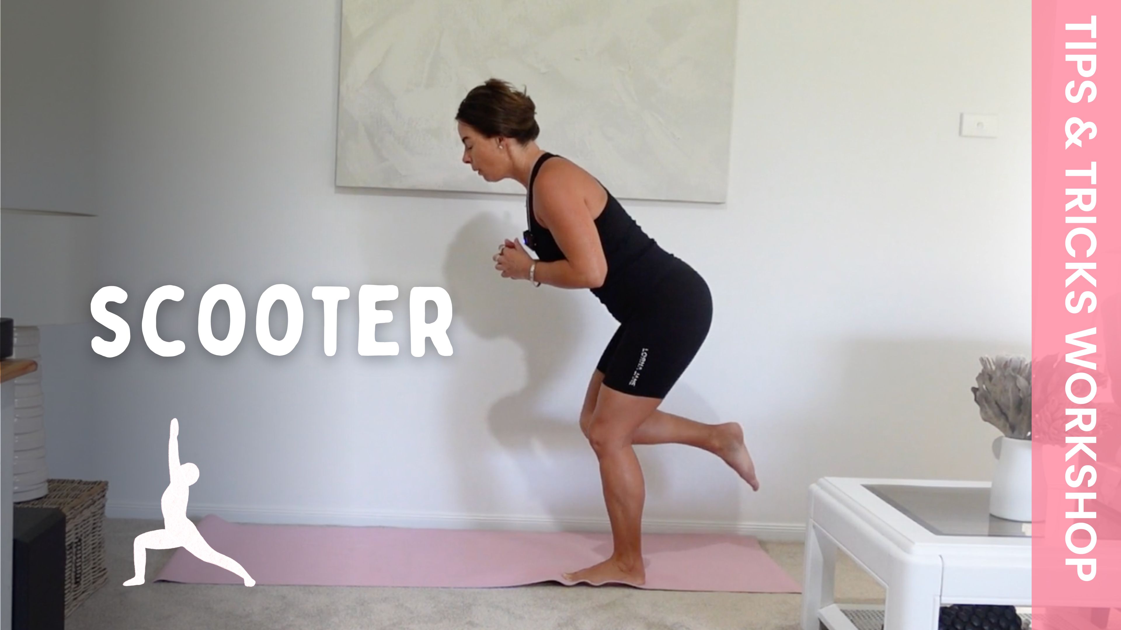 TIPS + TRICKS - Pilates - Scooter