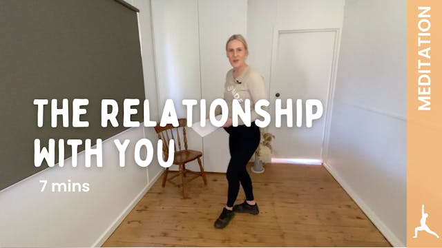 The Relationship With You