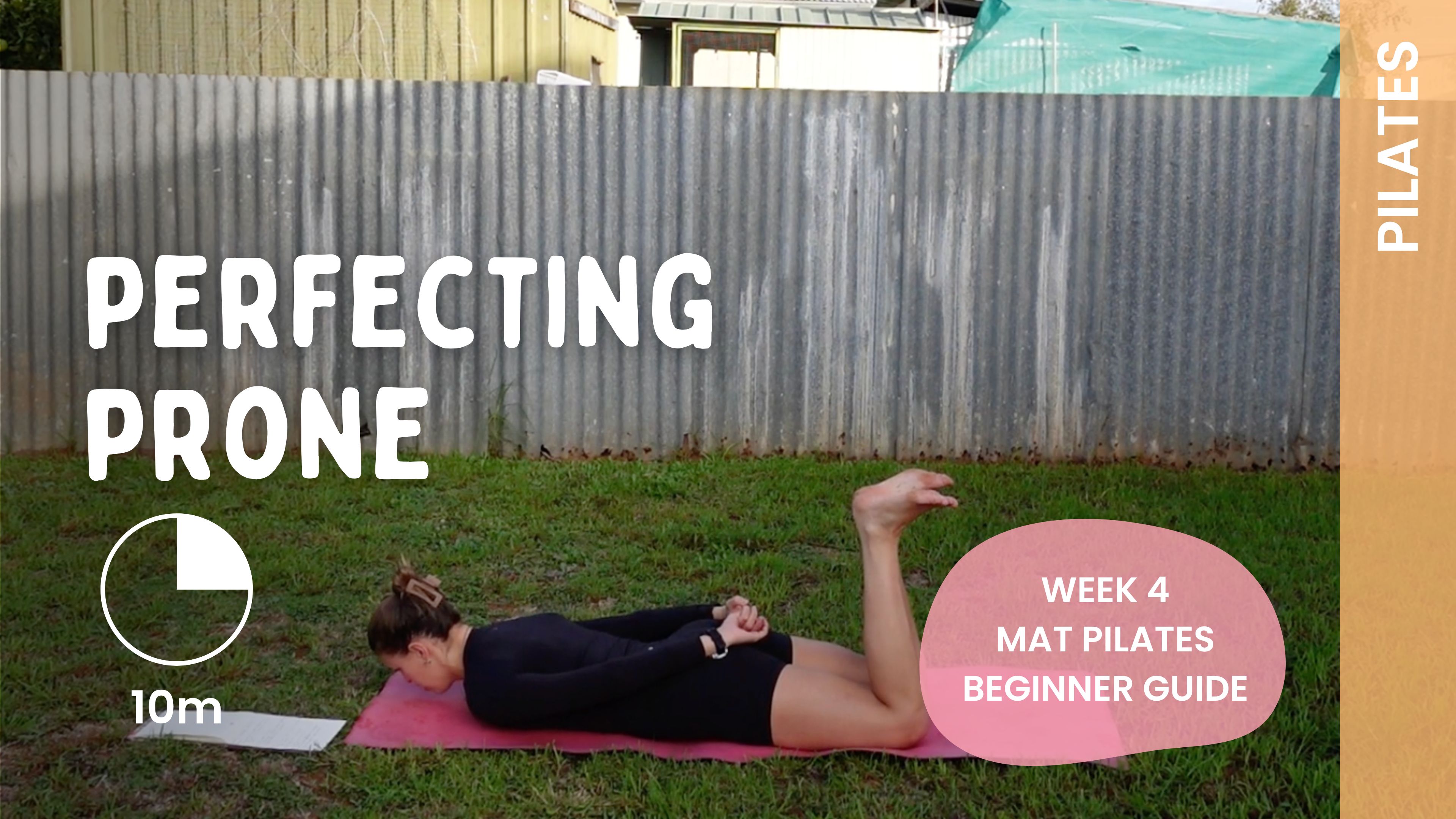 Perfecting Prone - Pilates
