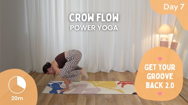 Day 7 - Sunday 9th Feb - Crow Flow - ...