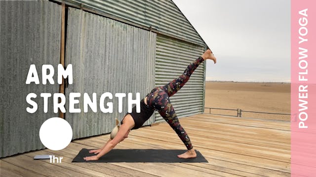 Arm Strength - Power Yoga