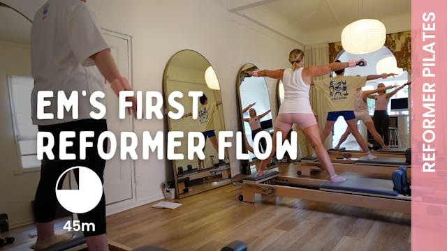 Em's 1st Reformer Burn - Reformer (Em)