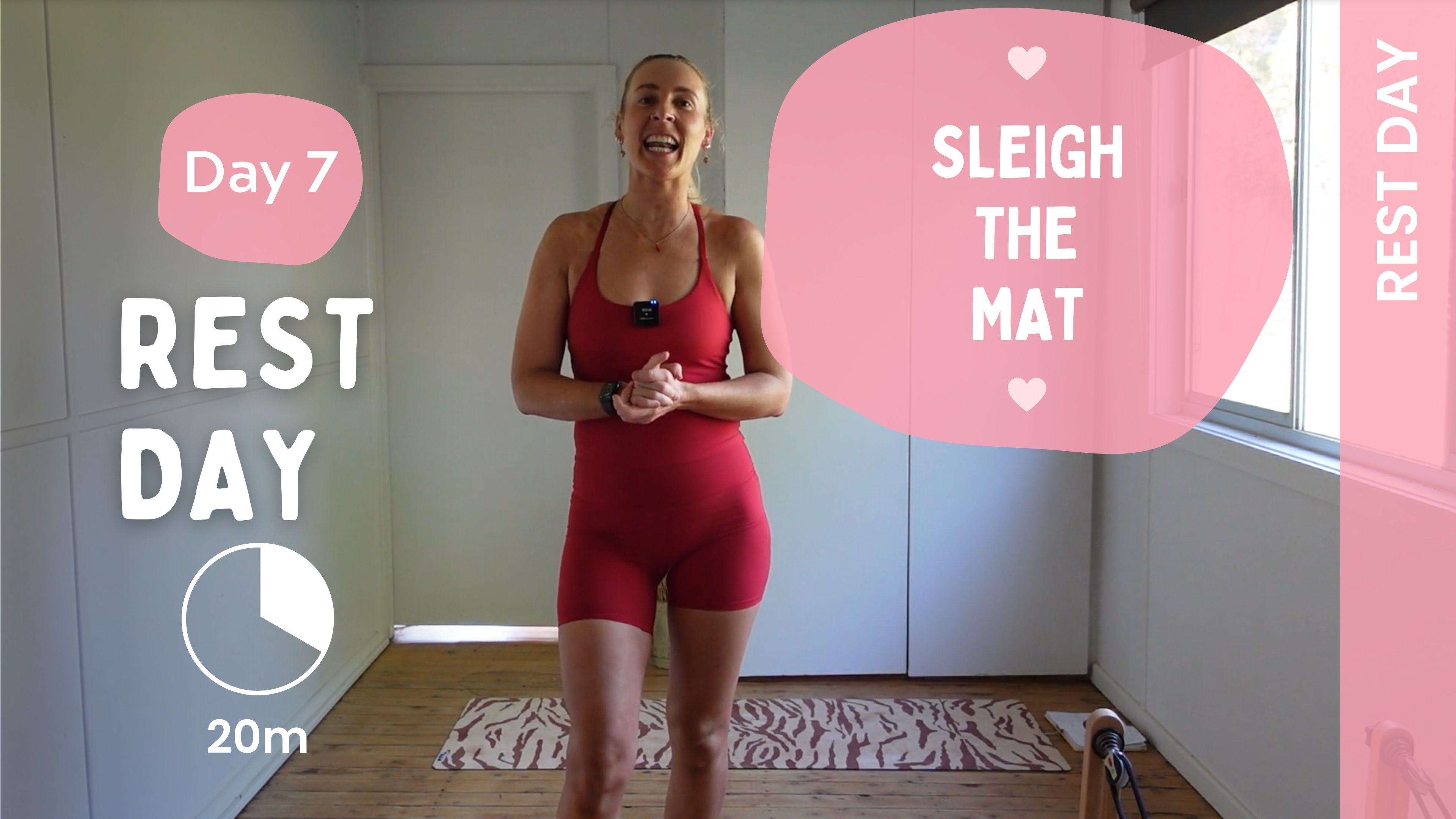 Day 7 - Rest Day (Sunday 7th Dec)