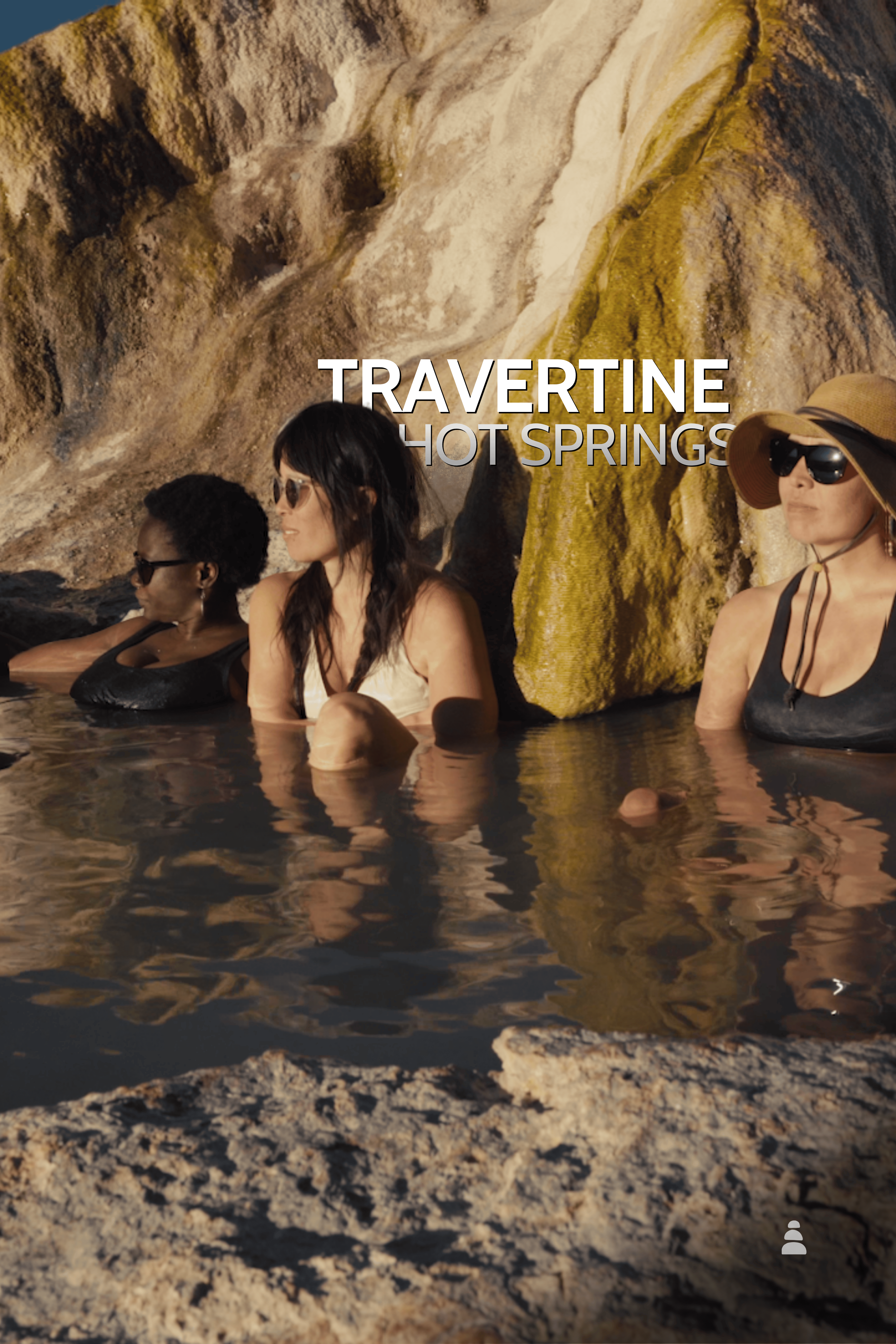 Travertine Hot Springs - Bridgeport, California