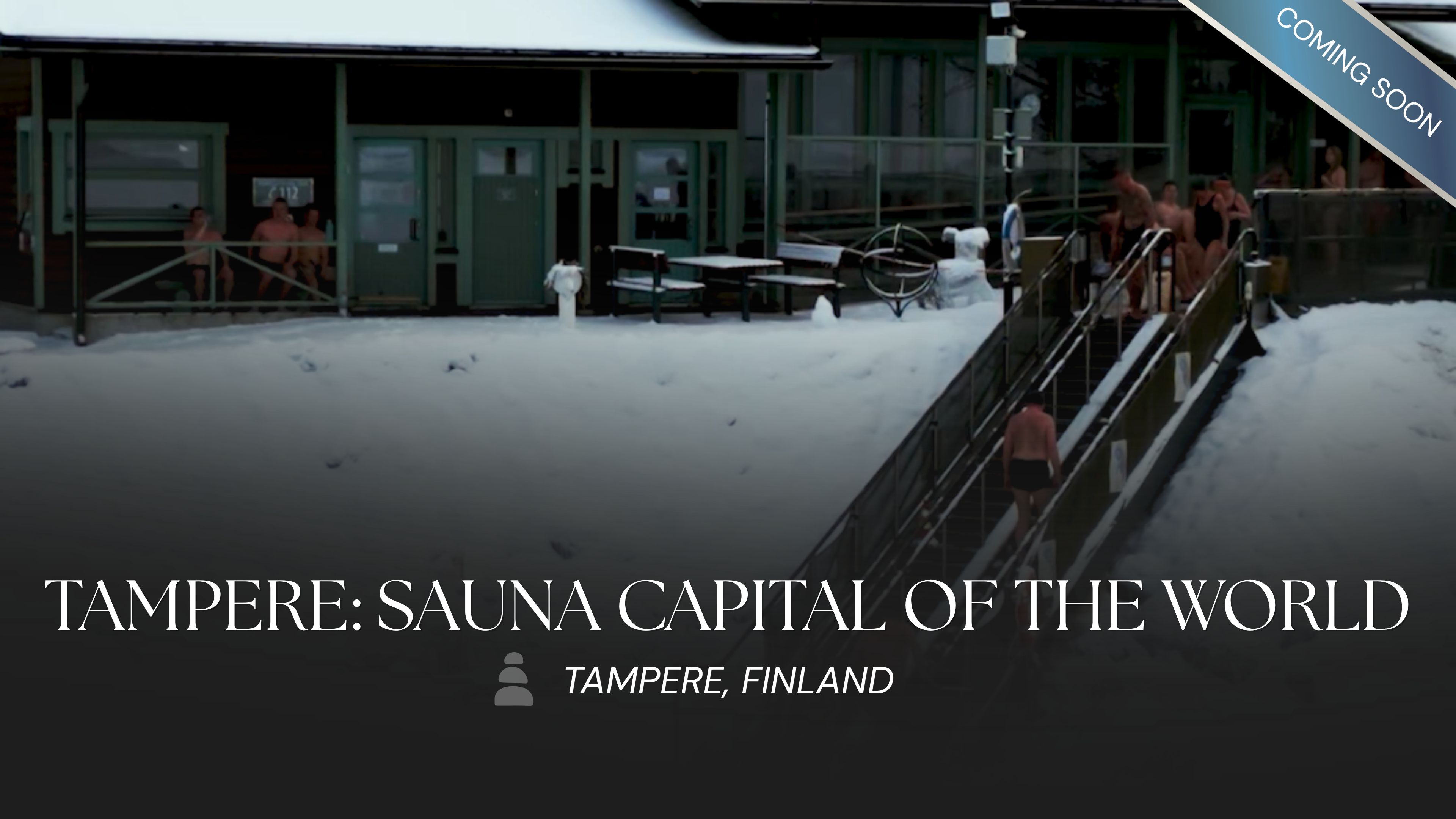 Sauna Channel Video