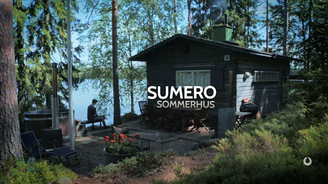 Sommerhus Sauna