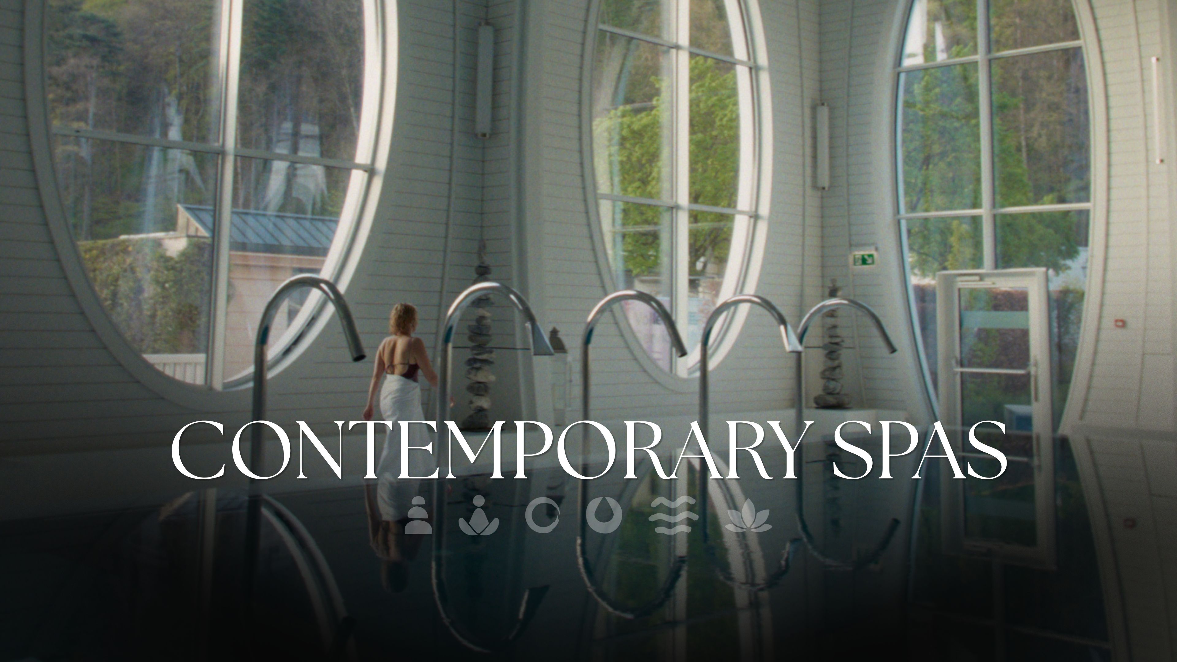 Contemporary Spas