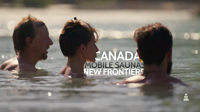 Canada: Mobile Saunas, New Frontiers