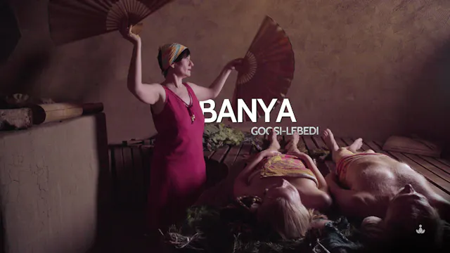 Banya Goosi-Lebedi (Baba Yaga)