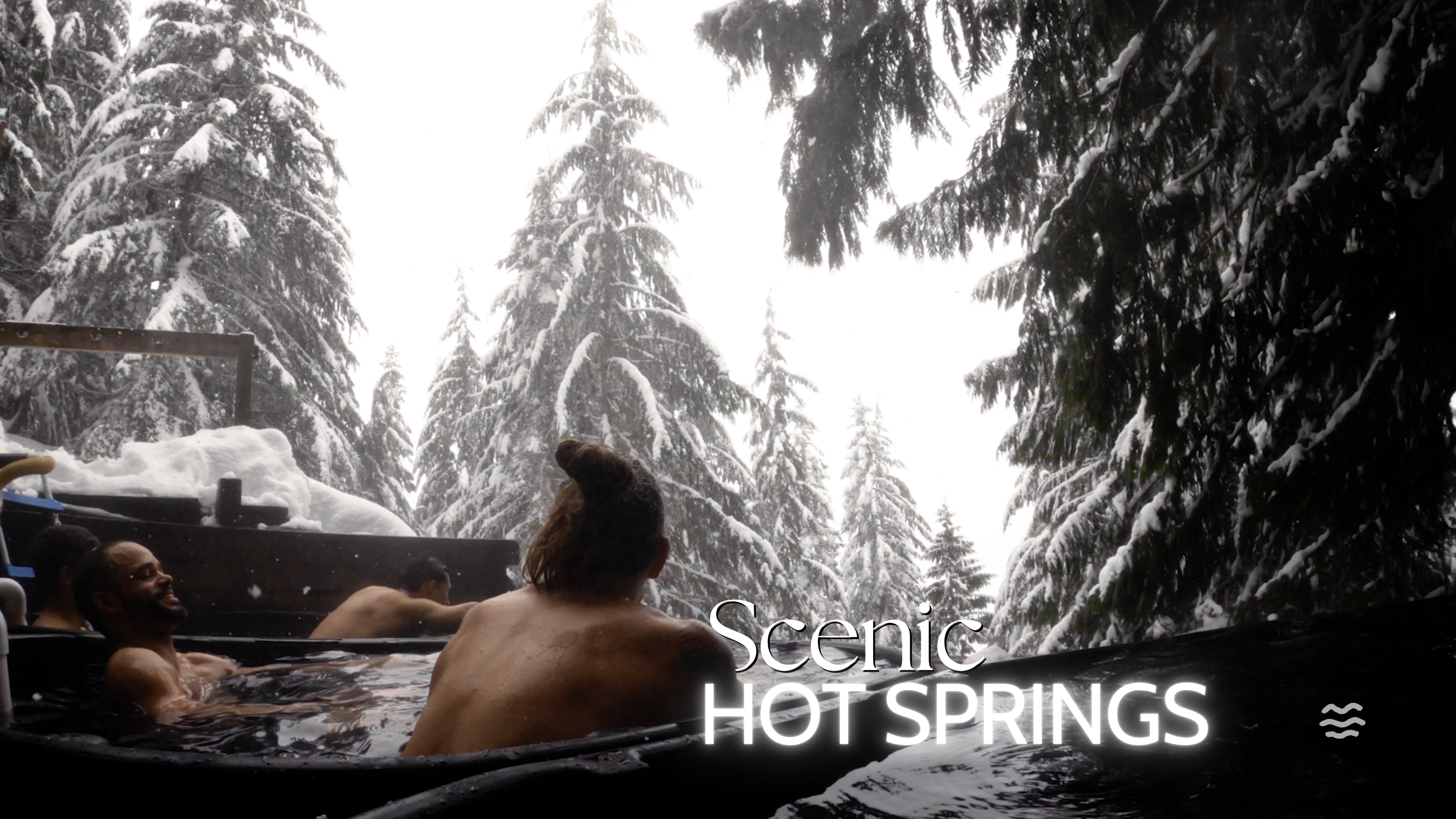 Scenic Hot Springs